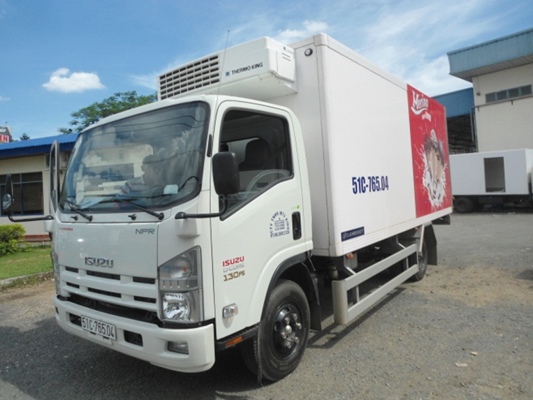 Model: NPR85KE4 – Tải trọng 3490 Kg