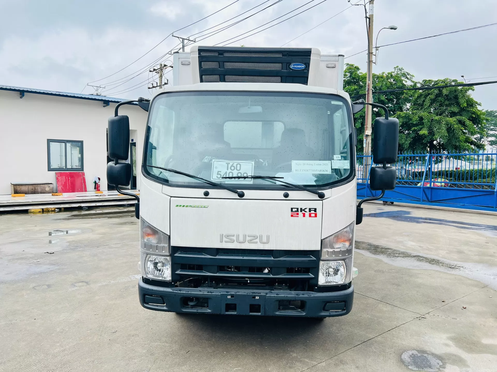 QKR210 thùng lạnh Lamberet, best seller luôn được tin chọn