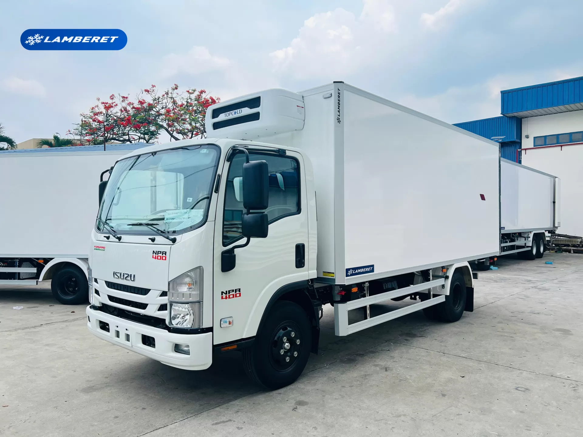 Một mẫu xe được nhiều đội xe tin dùng cho vận hành thực tế