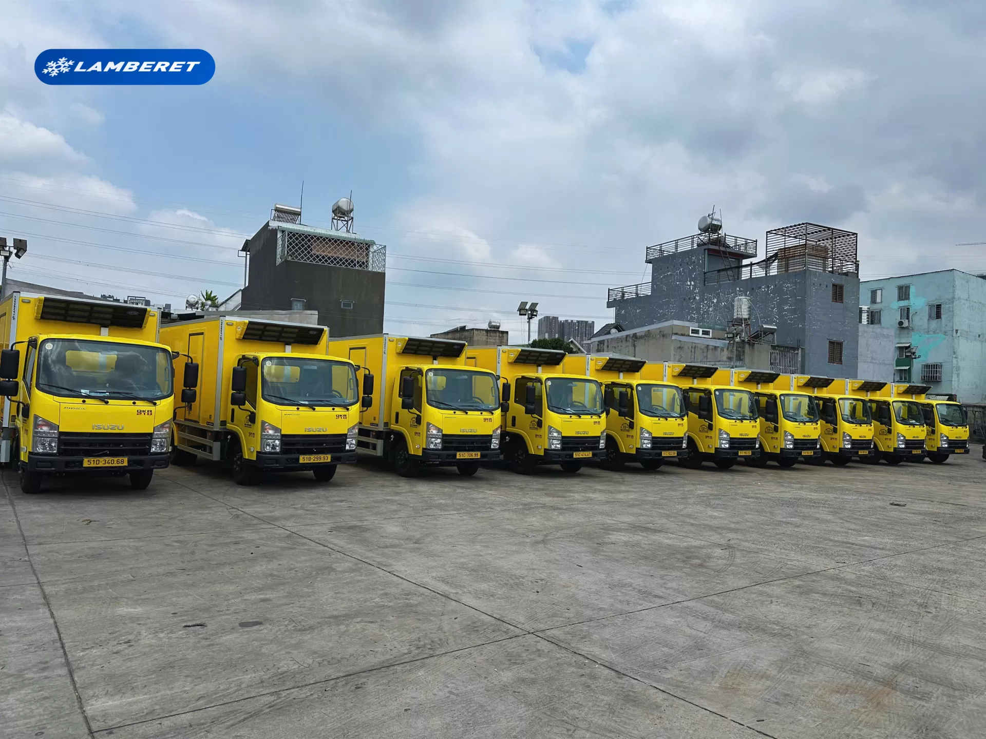 Lamberet tăng gấp đôi công suất, sẵn sàng đáp ứng đơn hàng lớn