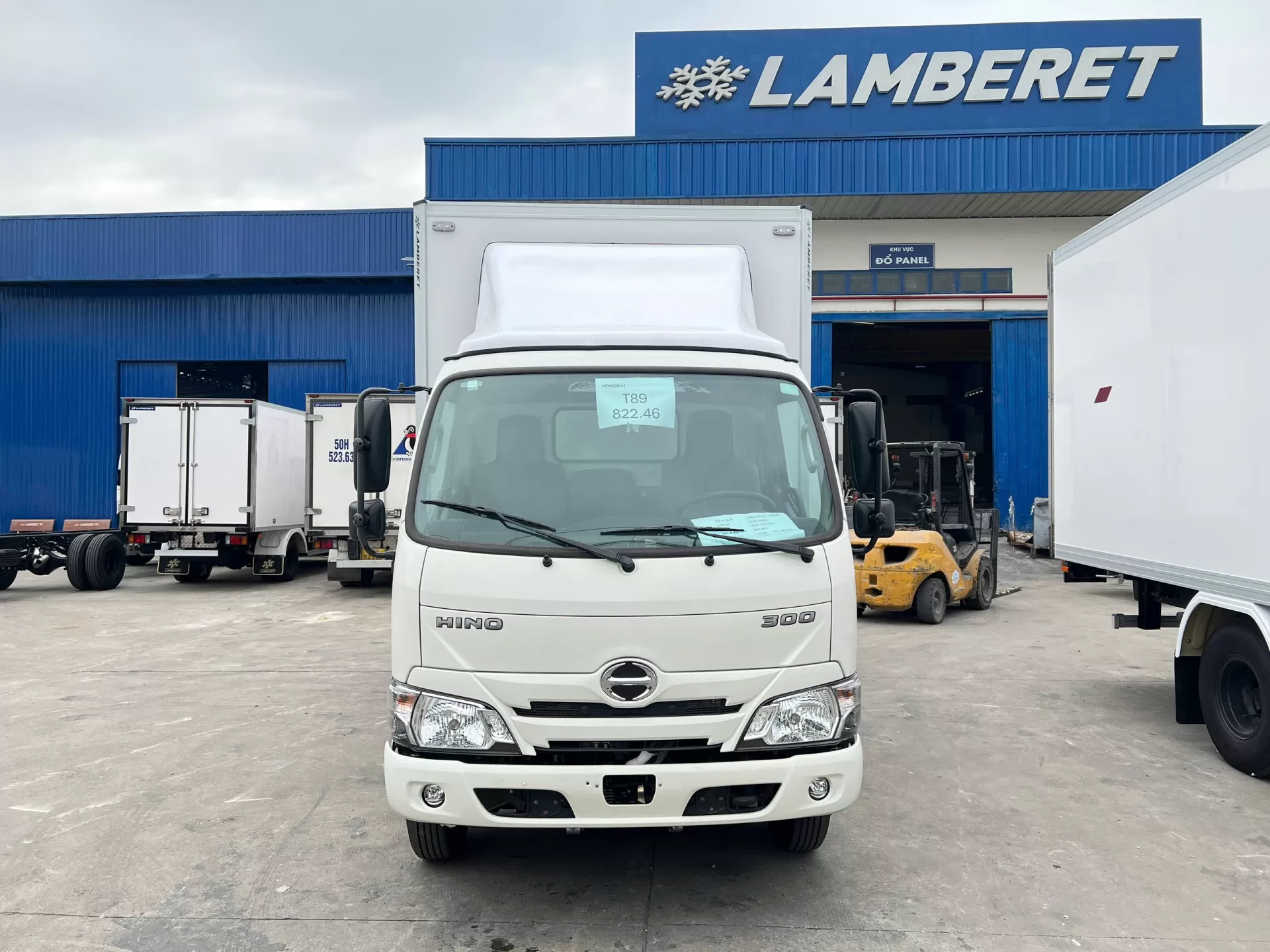 Khi cuối năm là lúc Lamberet bước vào guồng quay mạnh mẽ nhất