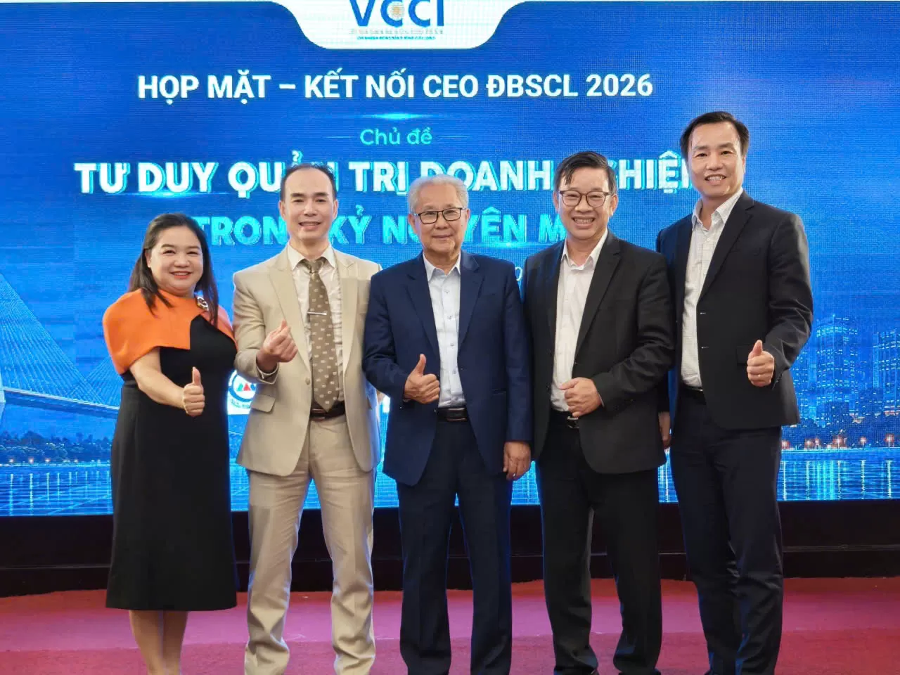 Lamberet Việt Nam tham gia họp mặt, kết nối CEO ĐBSCL 2026