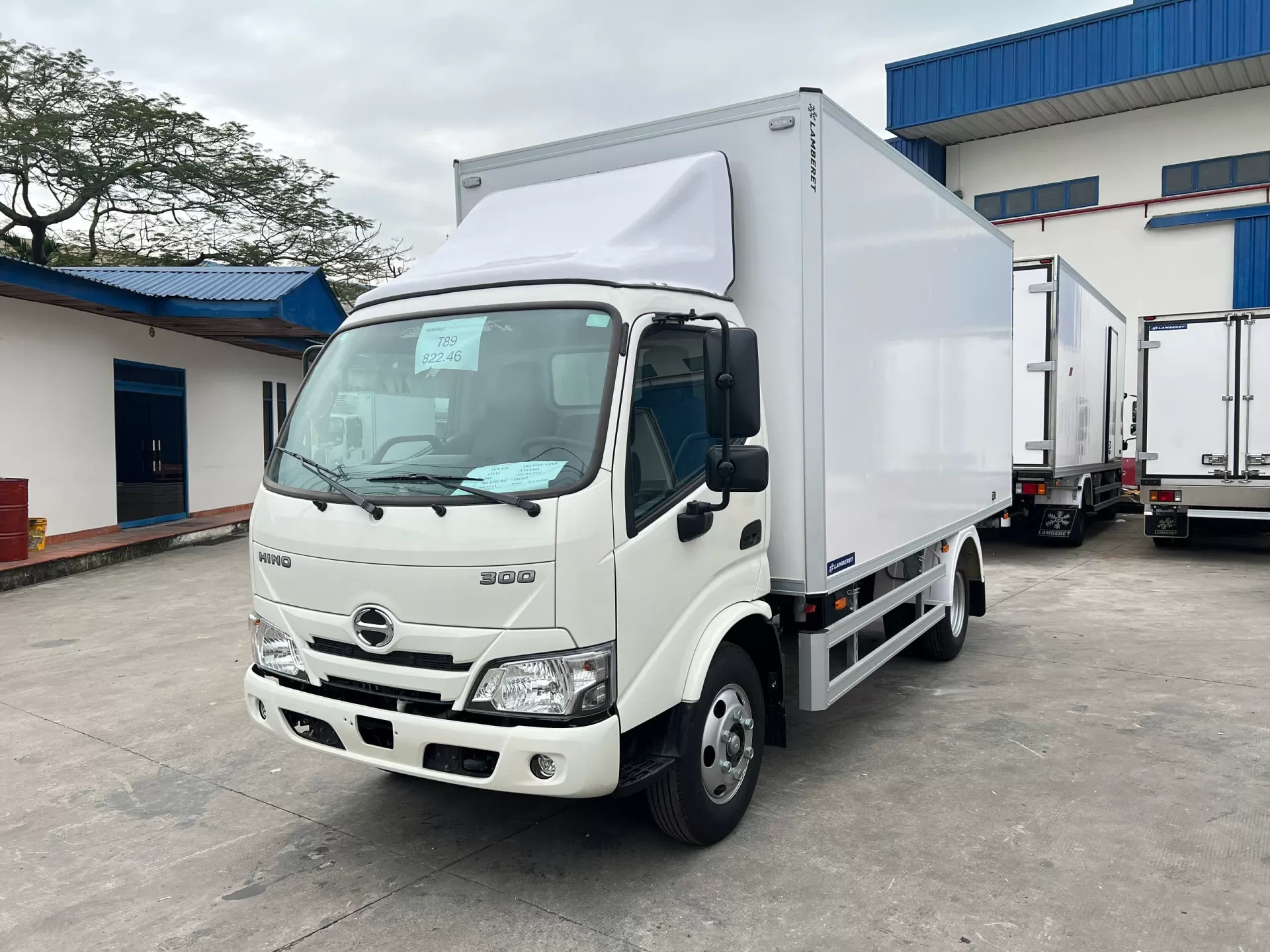 Khi cuối năm là lúc Lamberet bước vào guồng quay mạnh mẽ nhất