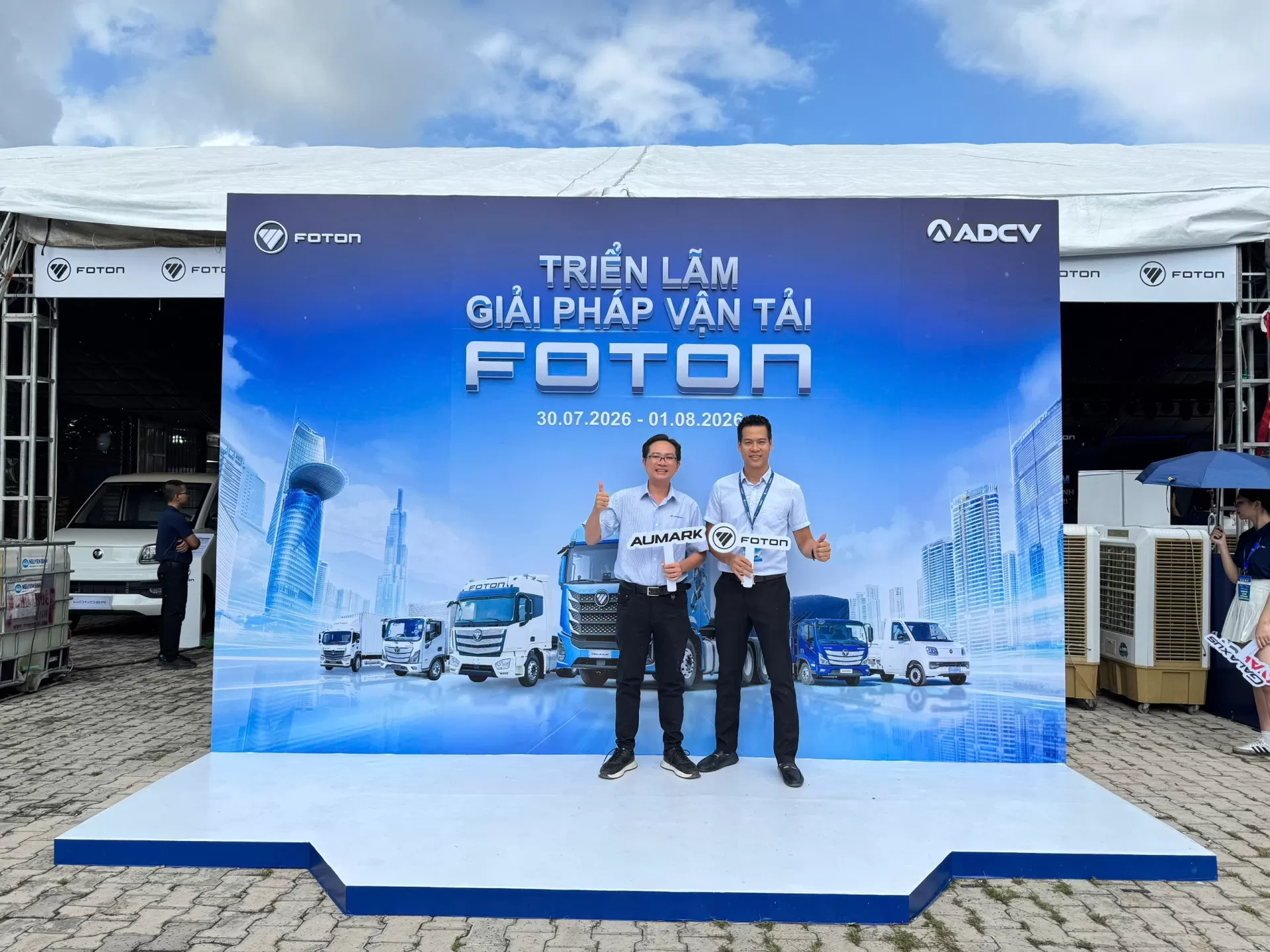 Thùng tải lạnh Lamberet chính thức có mặt tại Triển lãm Logistics quốc tế Vilog 2026