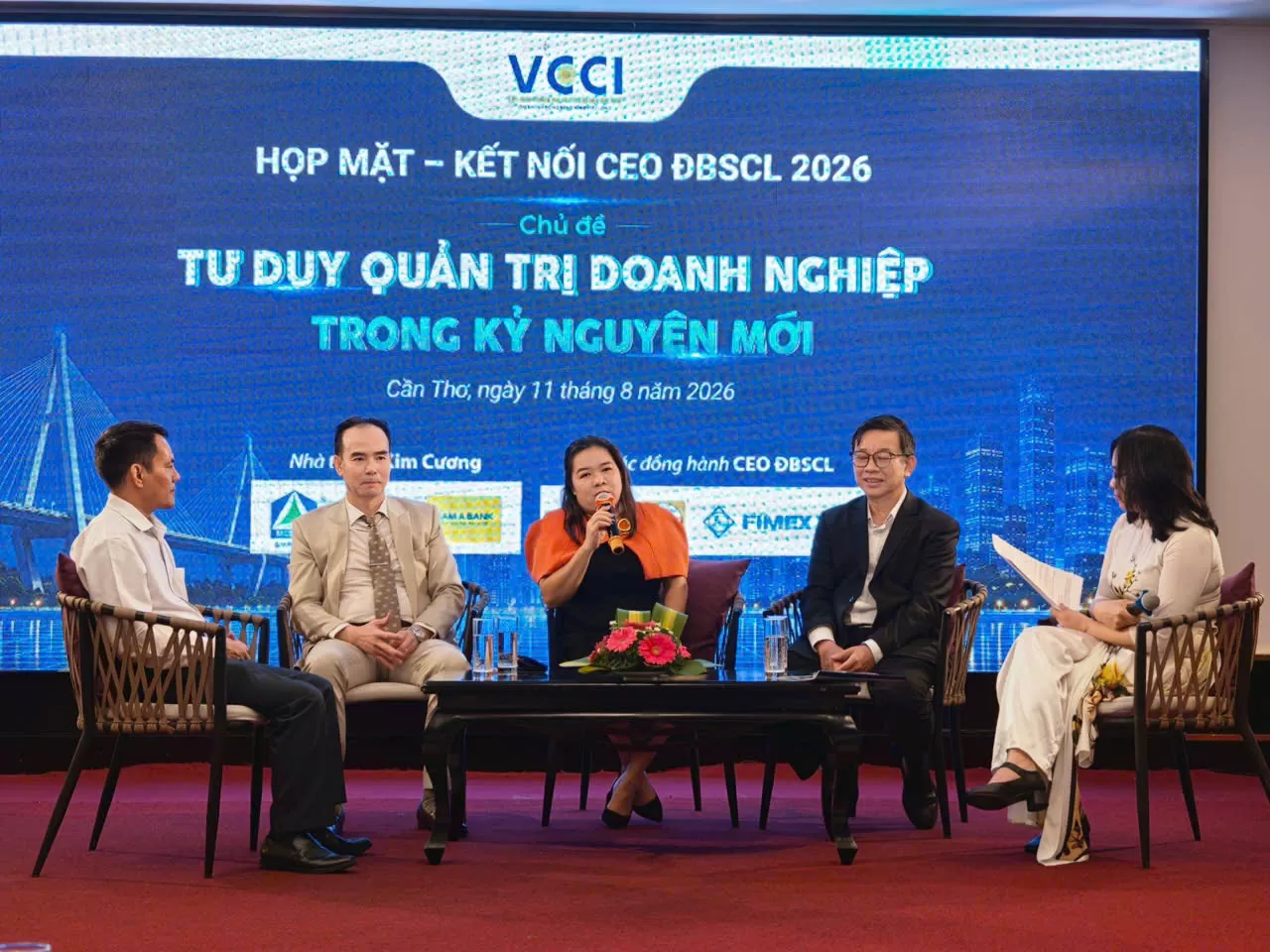Lamberet Việt Nam tham gia họp mặt, kết nối CEO ĐBSCL 2026