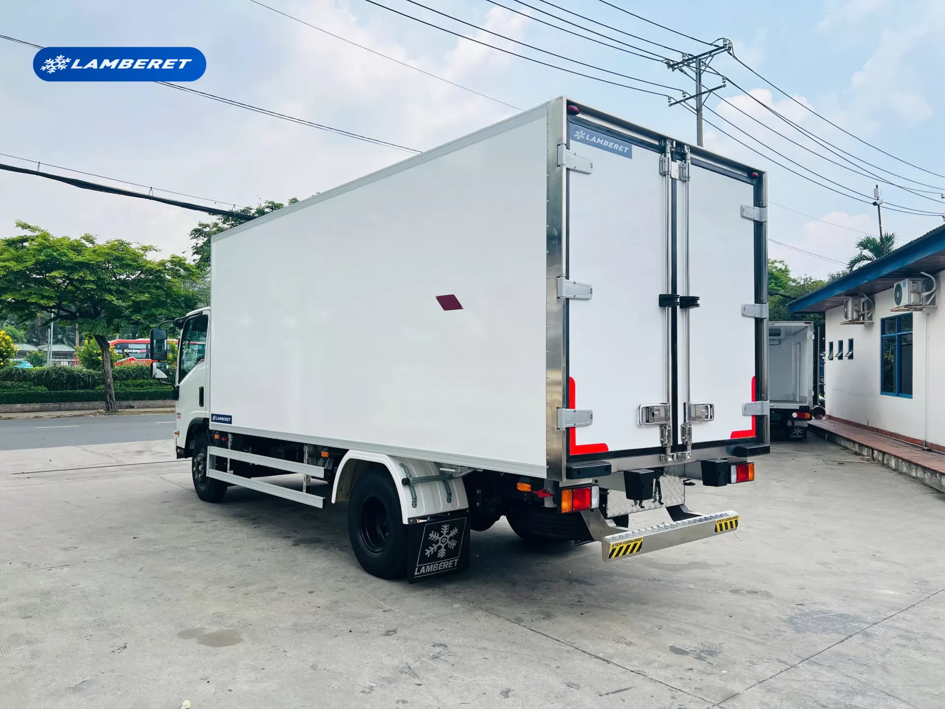 Một mẫu xe được nhiều đội xe tin dùng cho vận hành thực tế