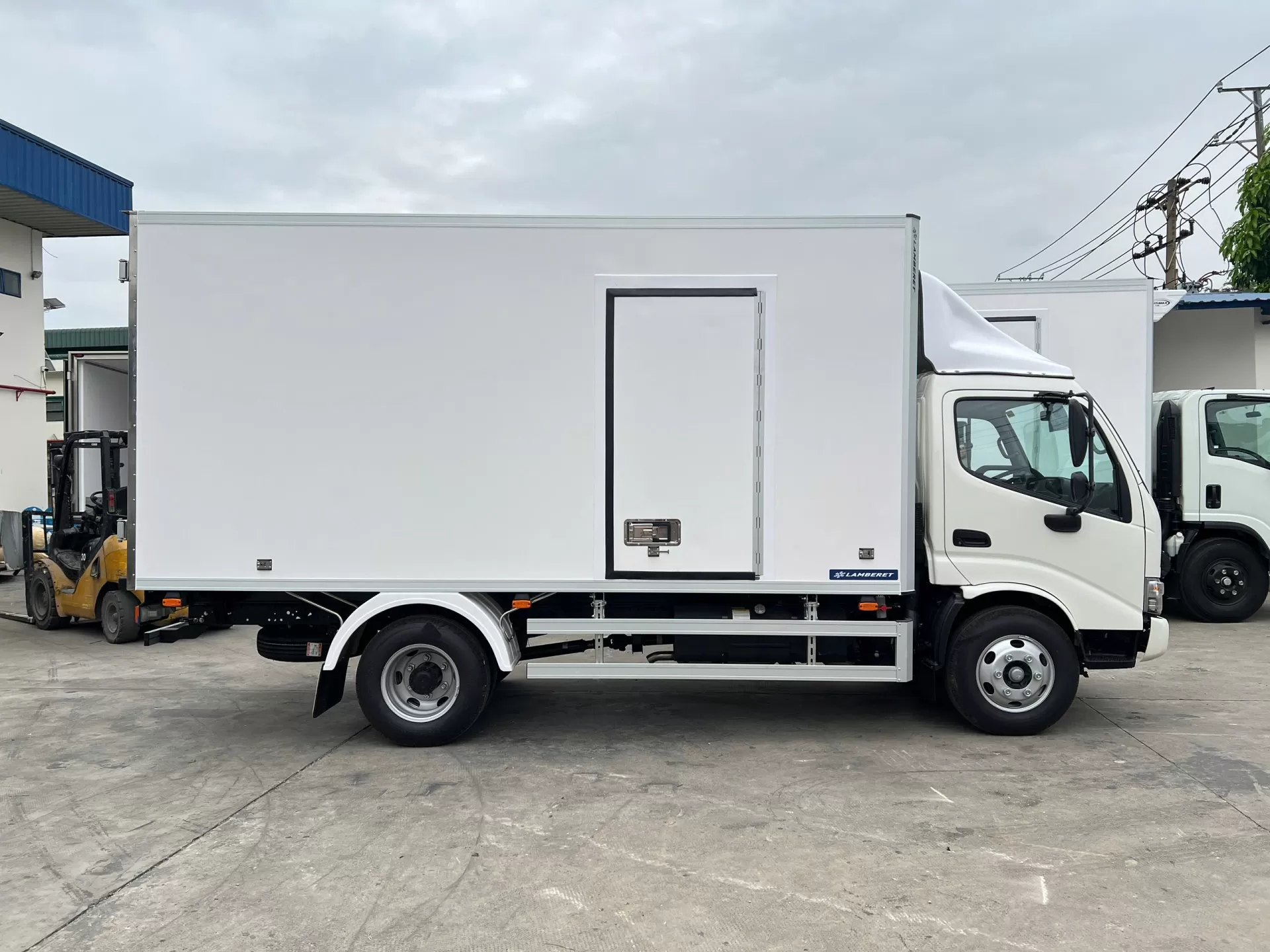 Khi cuối năm là lúc Lamberet bước vào guồng quay mạnh mẽ nhất