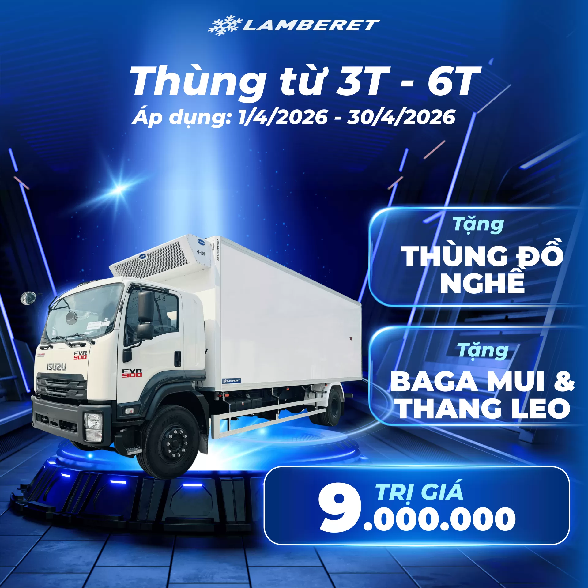 Tháng mới deal? Ưu đãi bất ngờ, lần đầu tiên có mặt tại Lamberet