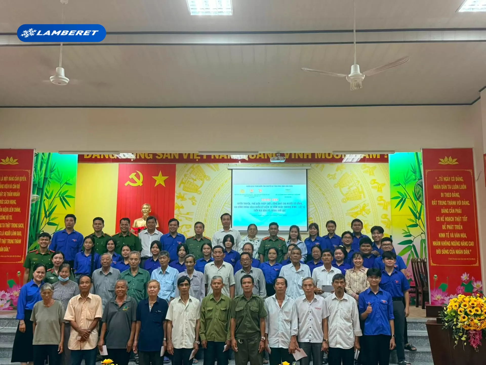 Hướng về nguồn cội - Lan tỏa giá trị nhân văn nhân kỷ niệm 79 năm ngày Thương binh - Liệt sĩ (27/7/1947 – 27/7/2026)