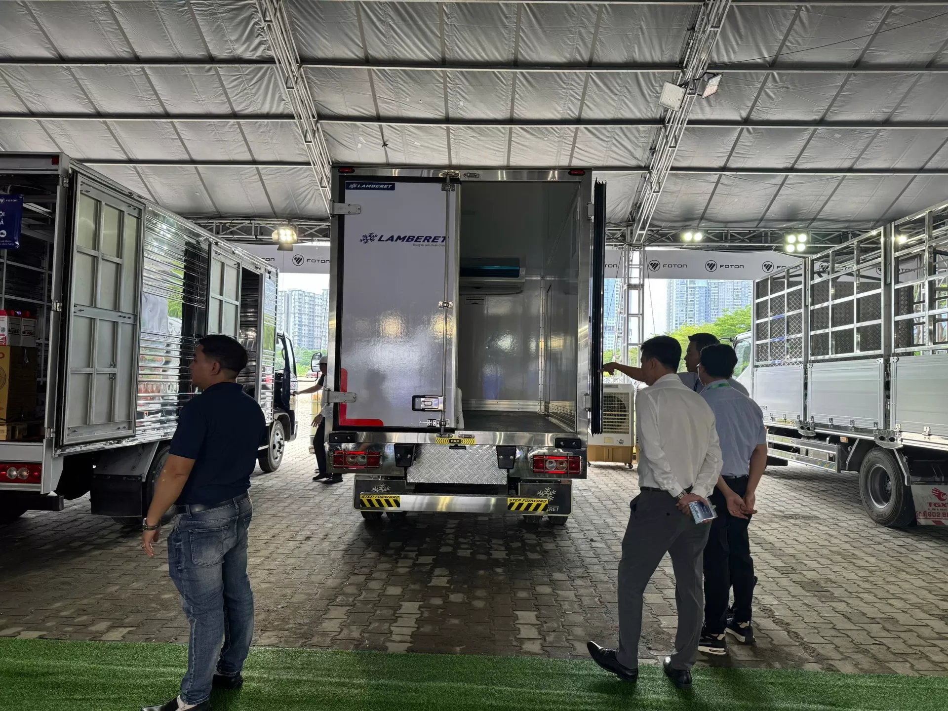 Thùng tải lạnh Lamberet chính thức có mặt tại Triển lãm Logistics quốc tế Vilog 2026