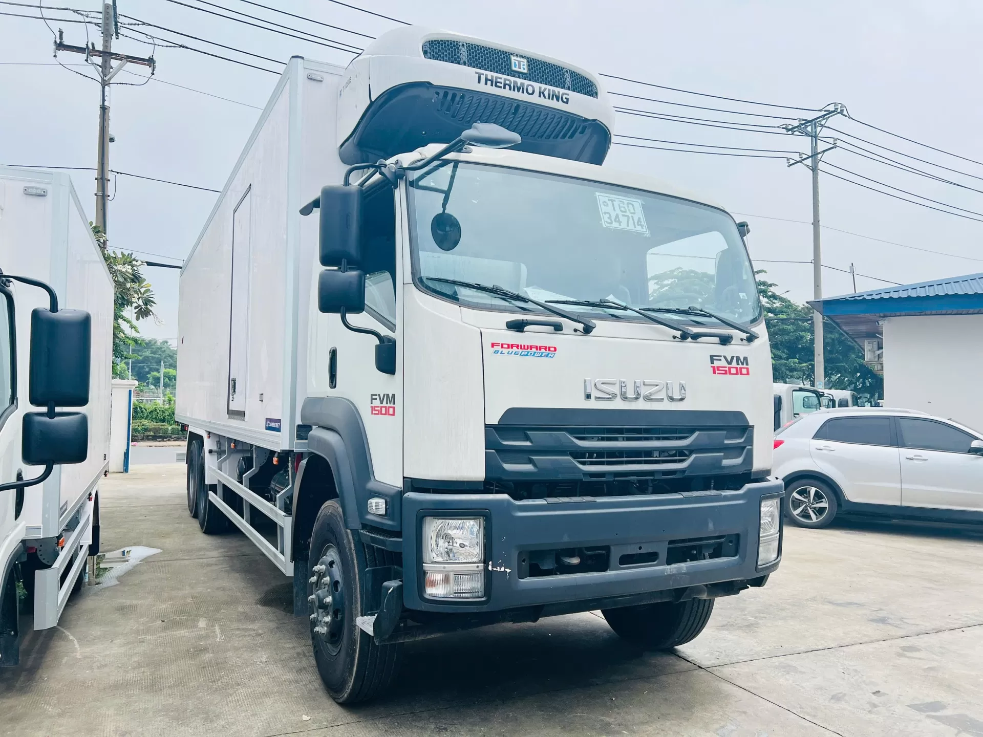 Mẫu Euro 4 chưa bao giờ hết hot tại Lamberet