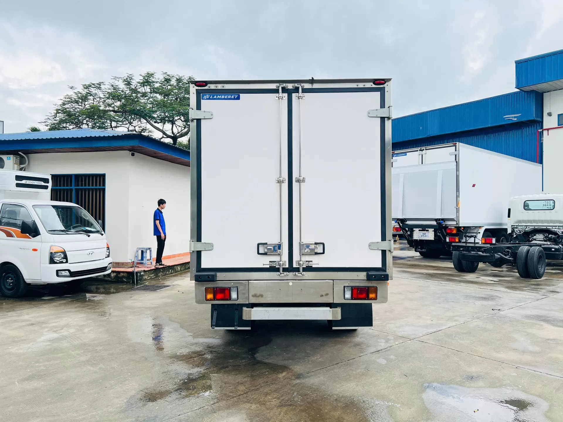 QKR210 thùng lạnh Lamberet, best seller luôn được tin chọn