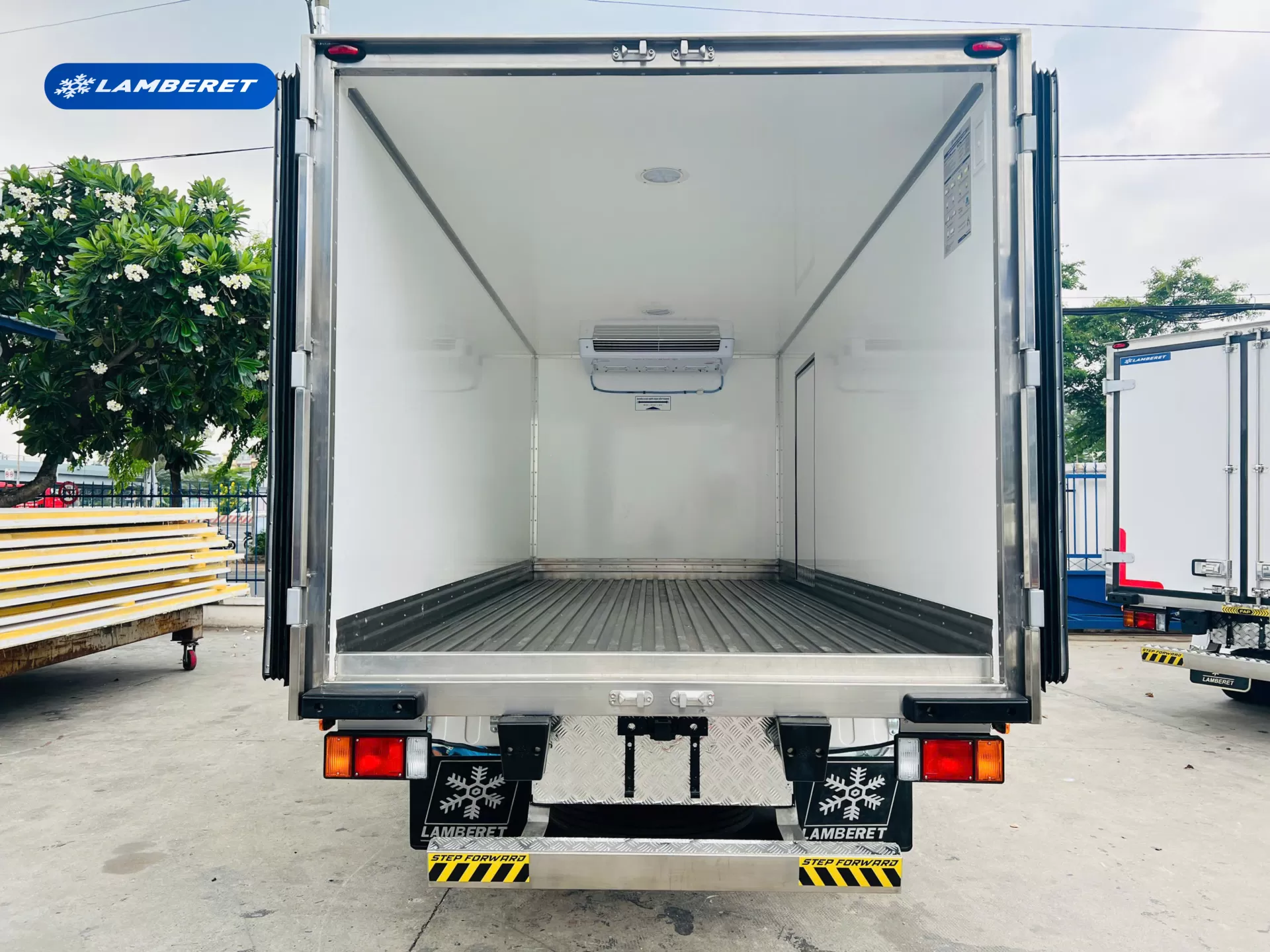 Một mẫu xe được nhiều đội xe tin dùng cho vận hành thực tế