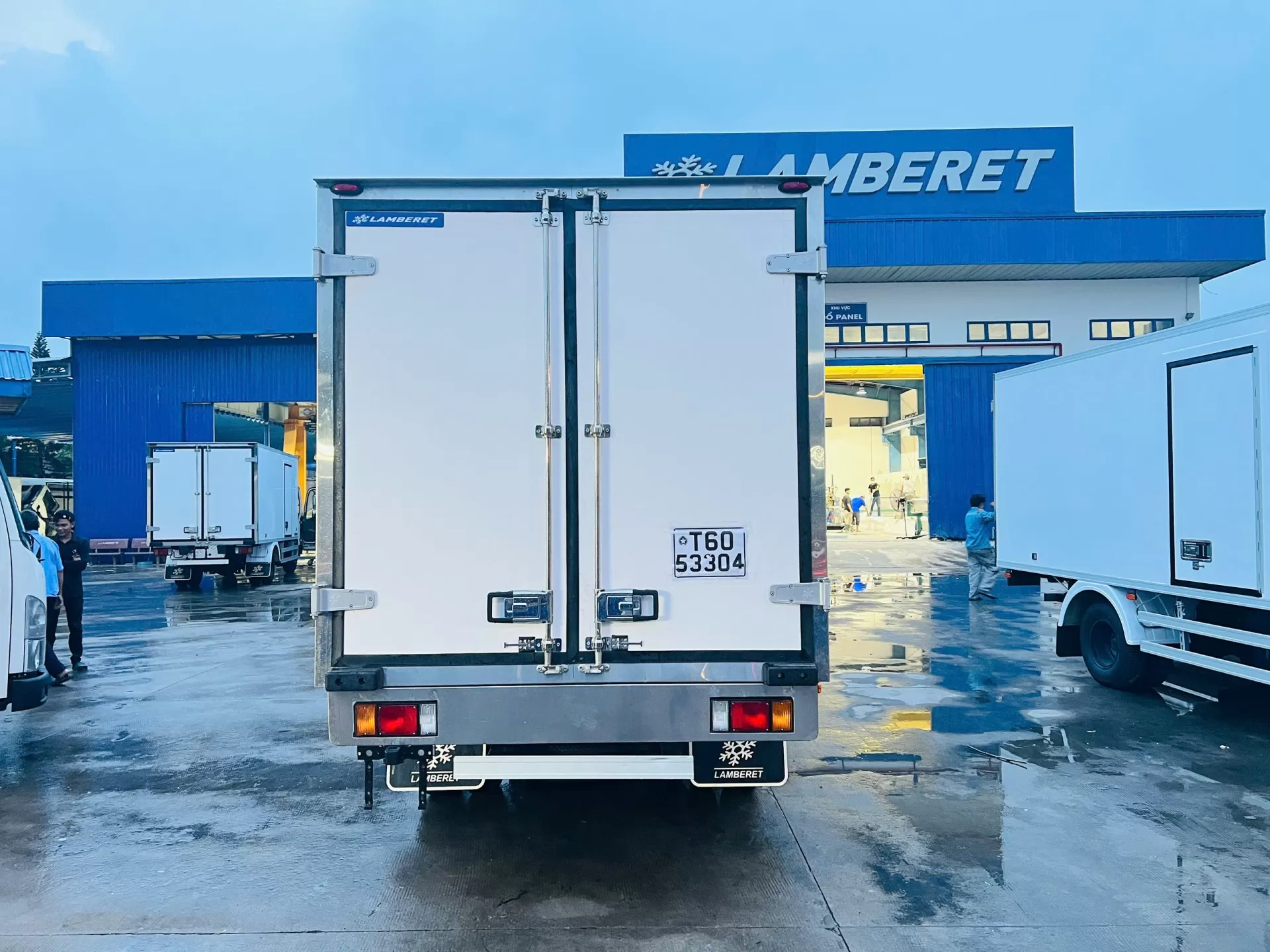 QKR210 thùng lạnh Lamberet, best seller nay có thêm lựa chọn mới