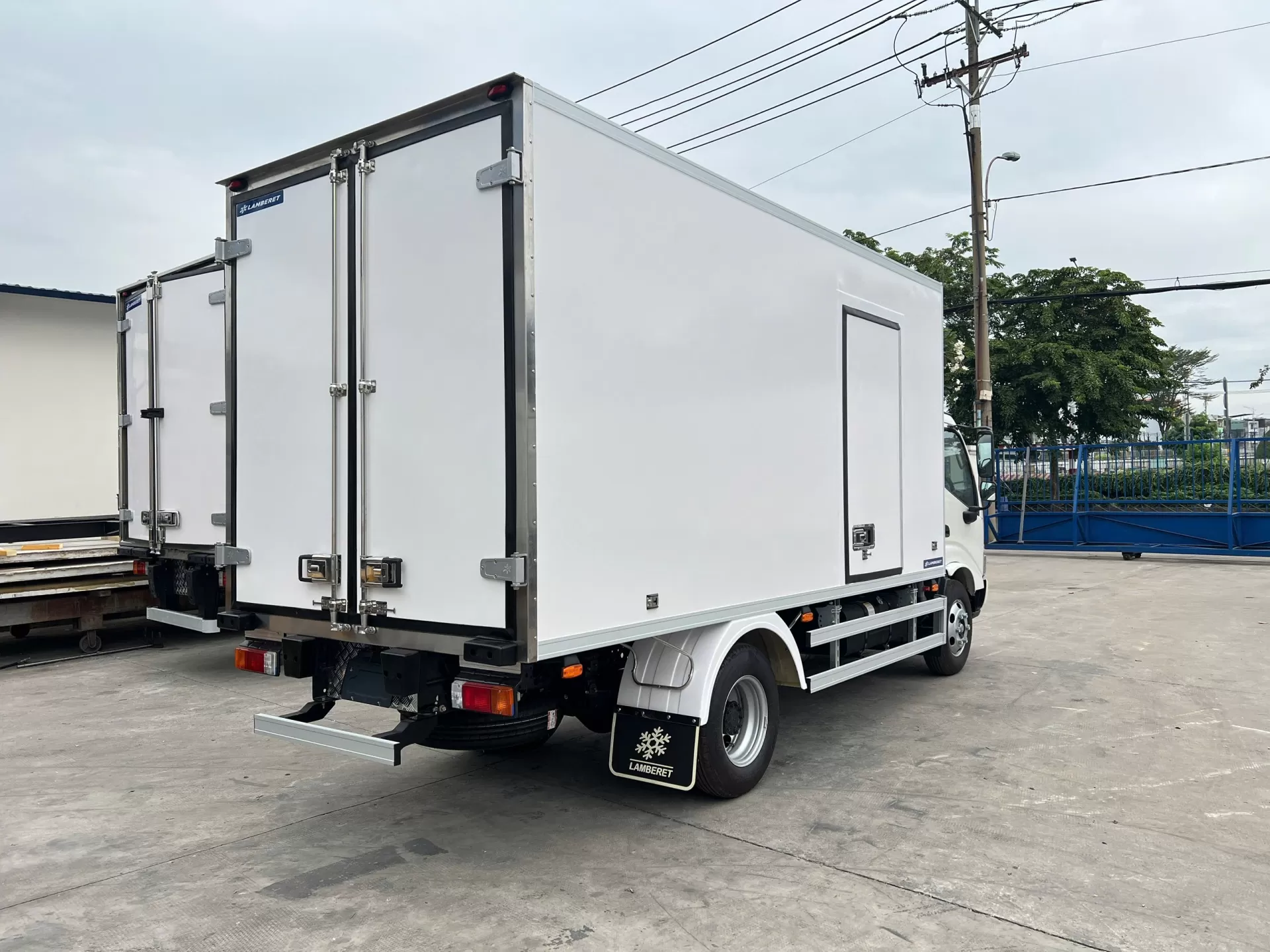 Khi cuối năm là lúc Lamberet bước vào guồng quay mạnh mẽ nhất