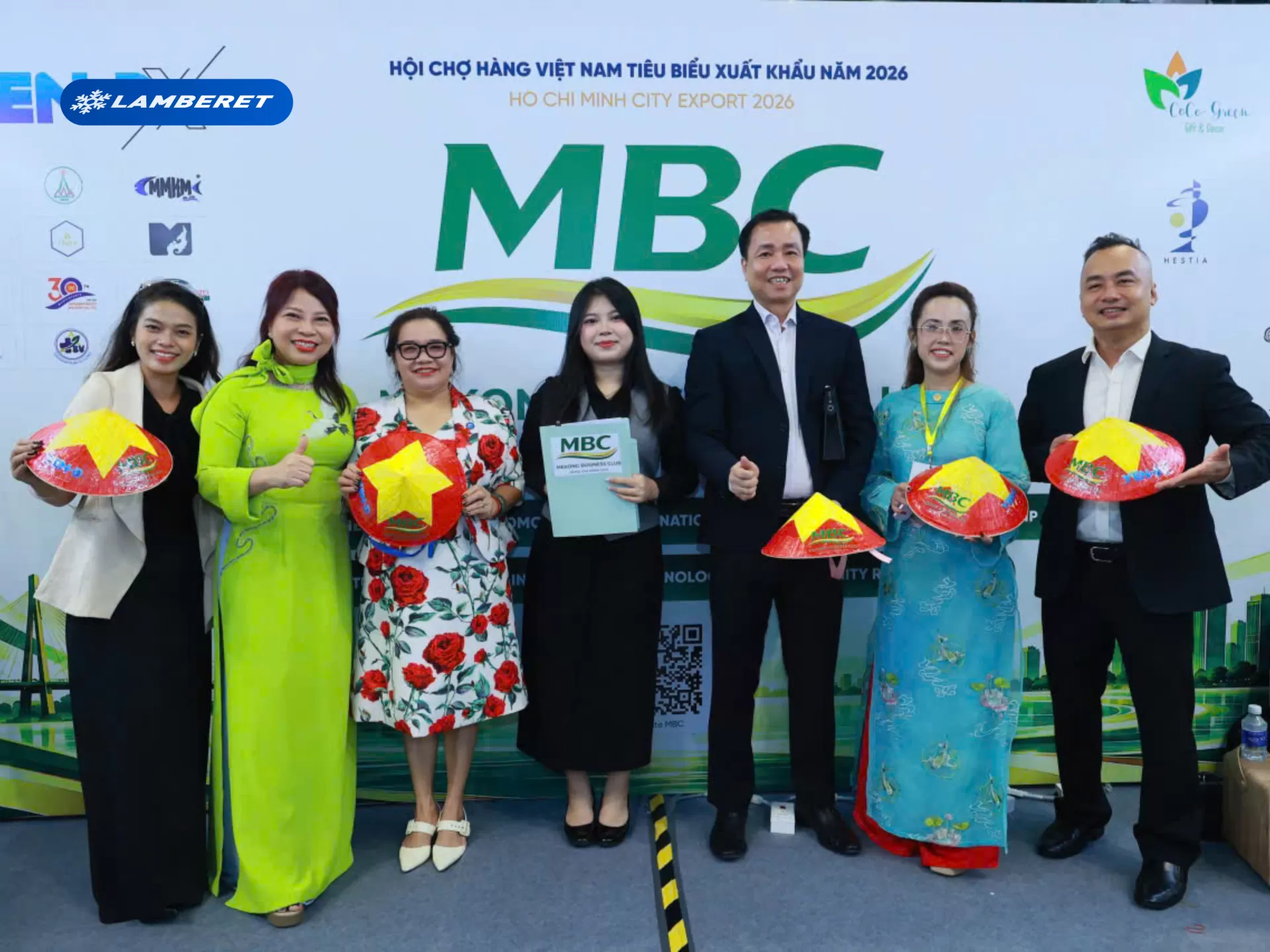 Lamberet Việt Nam kết nối giao thương tại HCMC EXPORT 2026