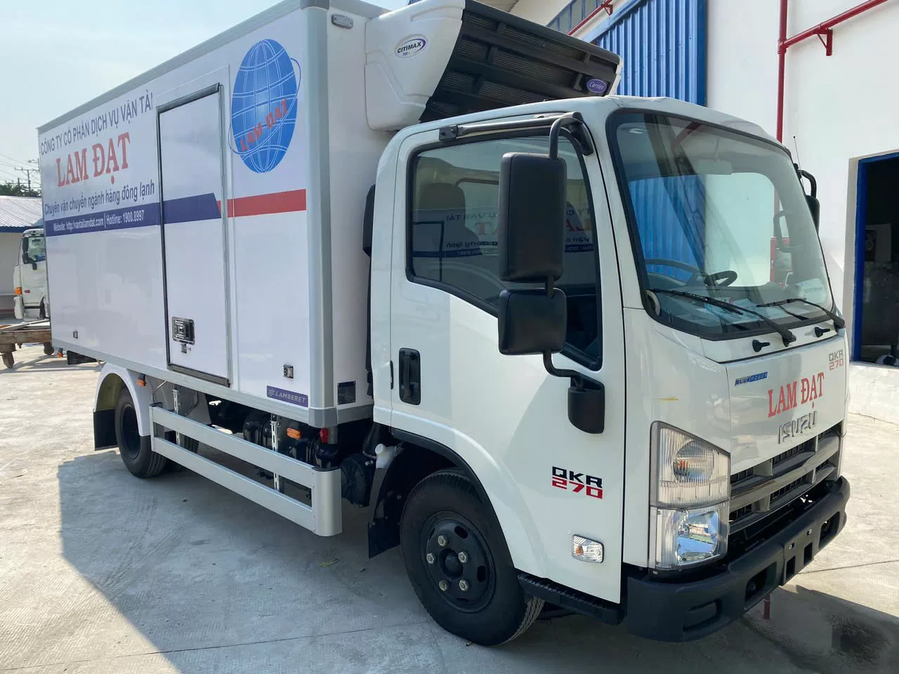 Lamberet Việt Nam tất bật hoàn thiện các đơn hàng sau Tết!