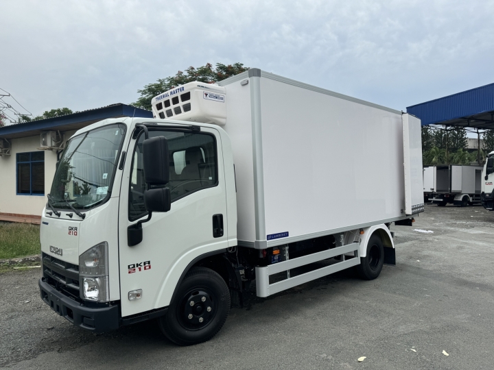 Xe tải đông lạnh 1T9 Isuzu (-18 độ C)