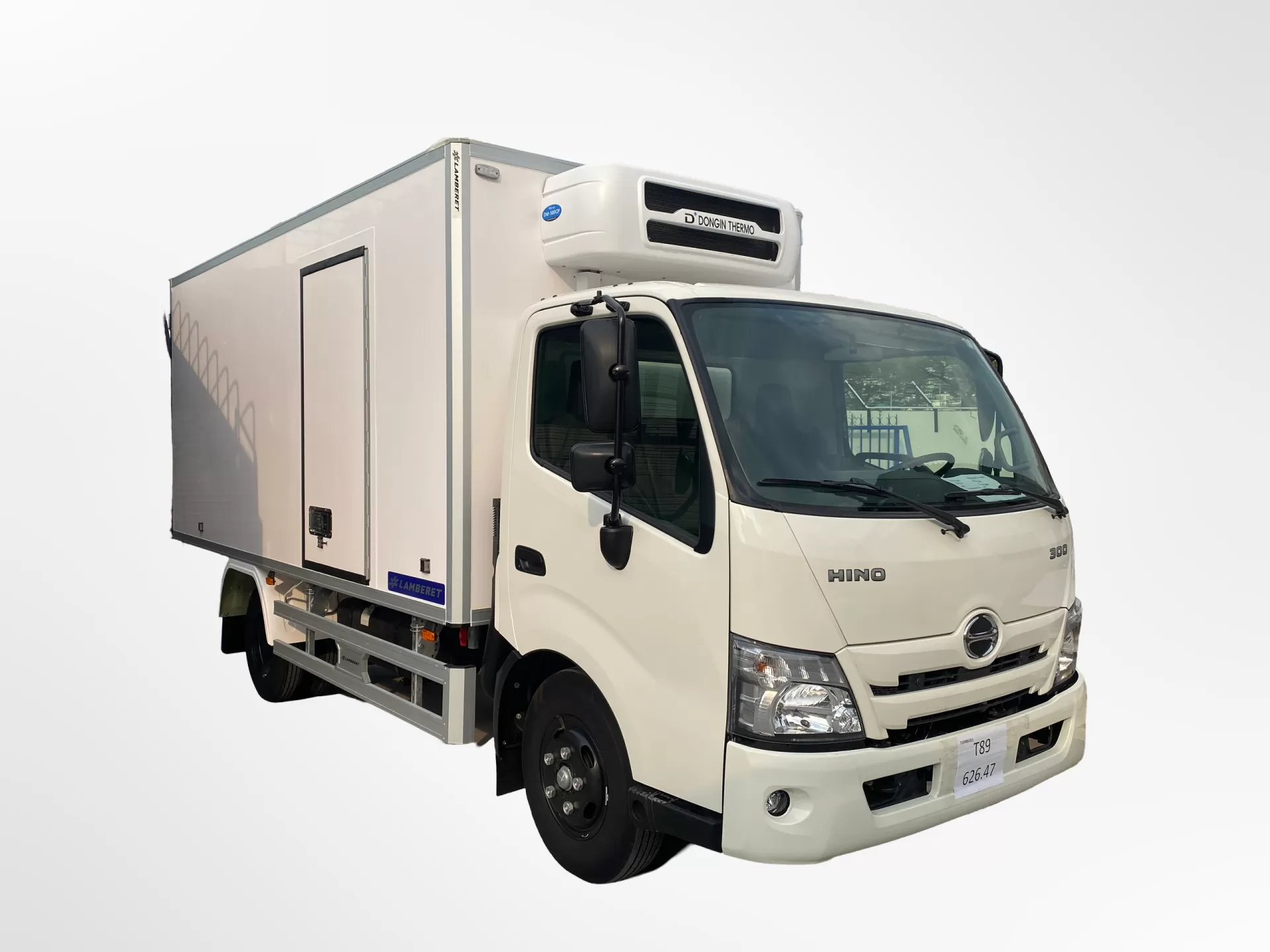 Xe chuyên dùng hàng khô