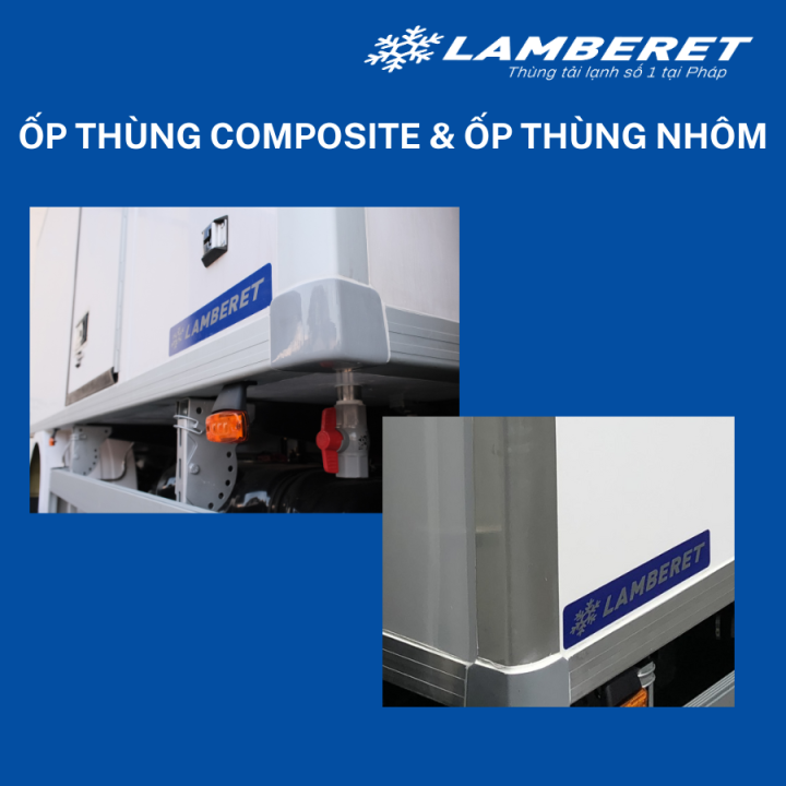 Tò mò không biết phụ kiện tiêu chuẩn của Thùng tải lạnh số 1 tại Pháp có gì đặc biệt?