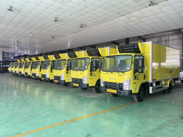 Tư vấn lựa chọn thùng tải đông lạnh chất lượng, hiệu quả nhất