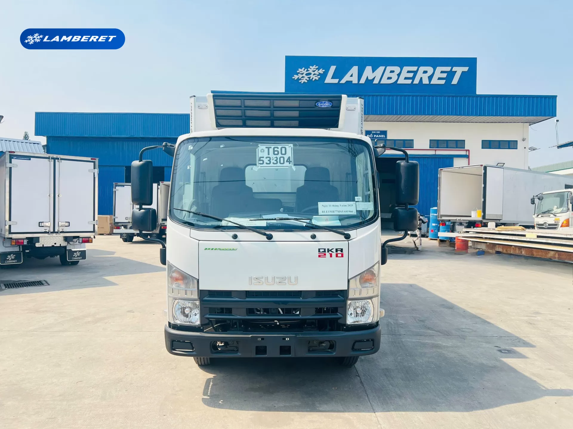 QKR210 thùng lạnh Lamberet - 