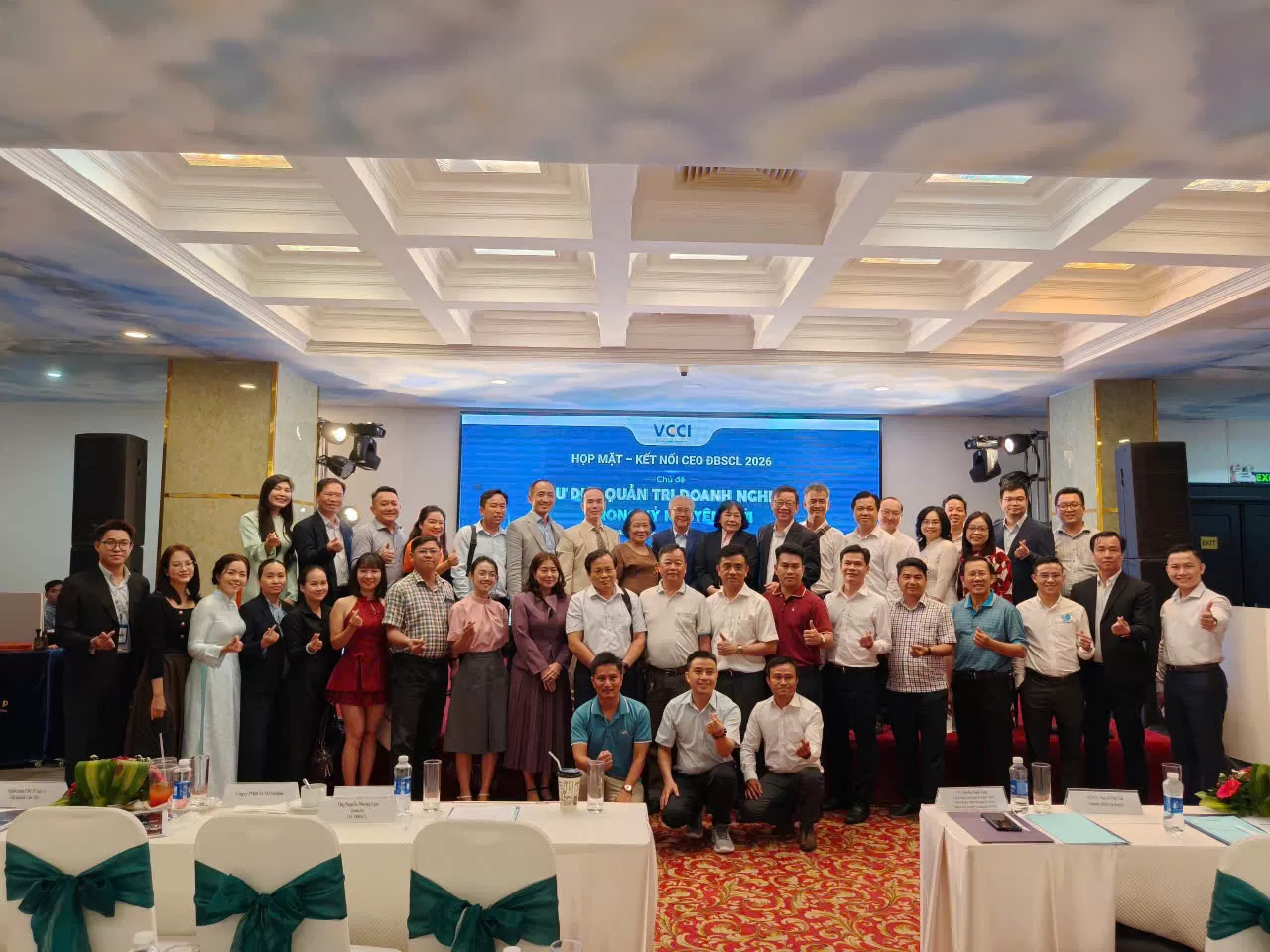 Lamberet Việt Nam tham gia họp mặt, kết nối CEO ĐBSCL 2026