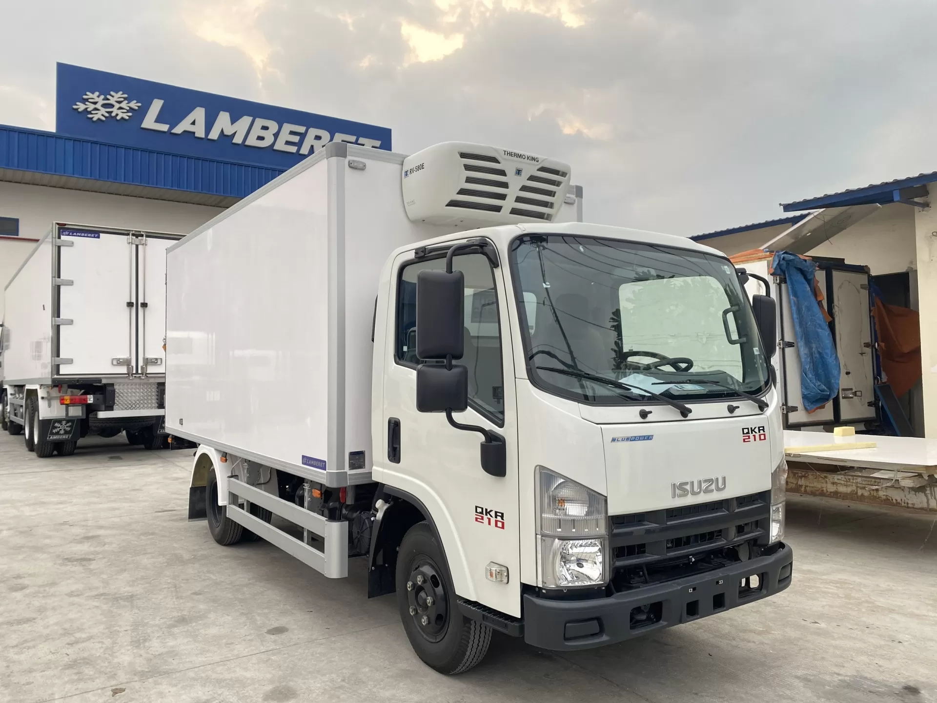 Giữ lạnh ổn định - Giữ luôn uy tín doanh nghiệp