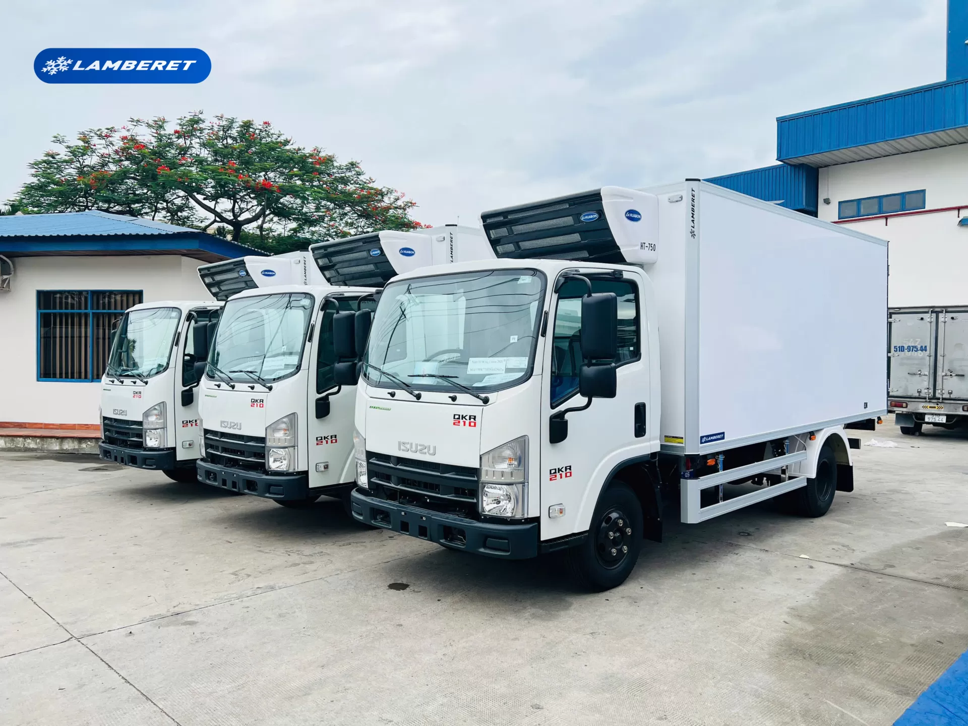 [GÓC GIẢI PHÁP VẬN TẢI LẠNH] Máy lạnh phù hợp quan trọng không kém chiếc thùng