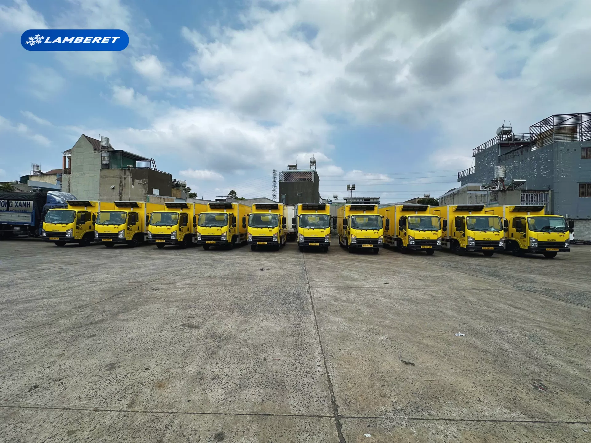 Lamberet tăng gấp đôi công suất, sẵn sàng đáp ứng đơn hàng lớn