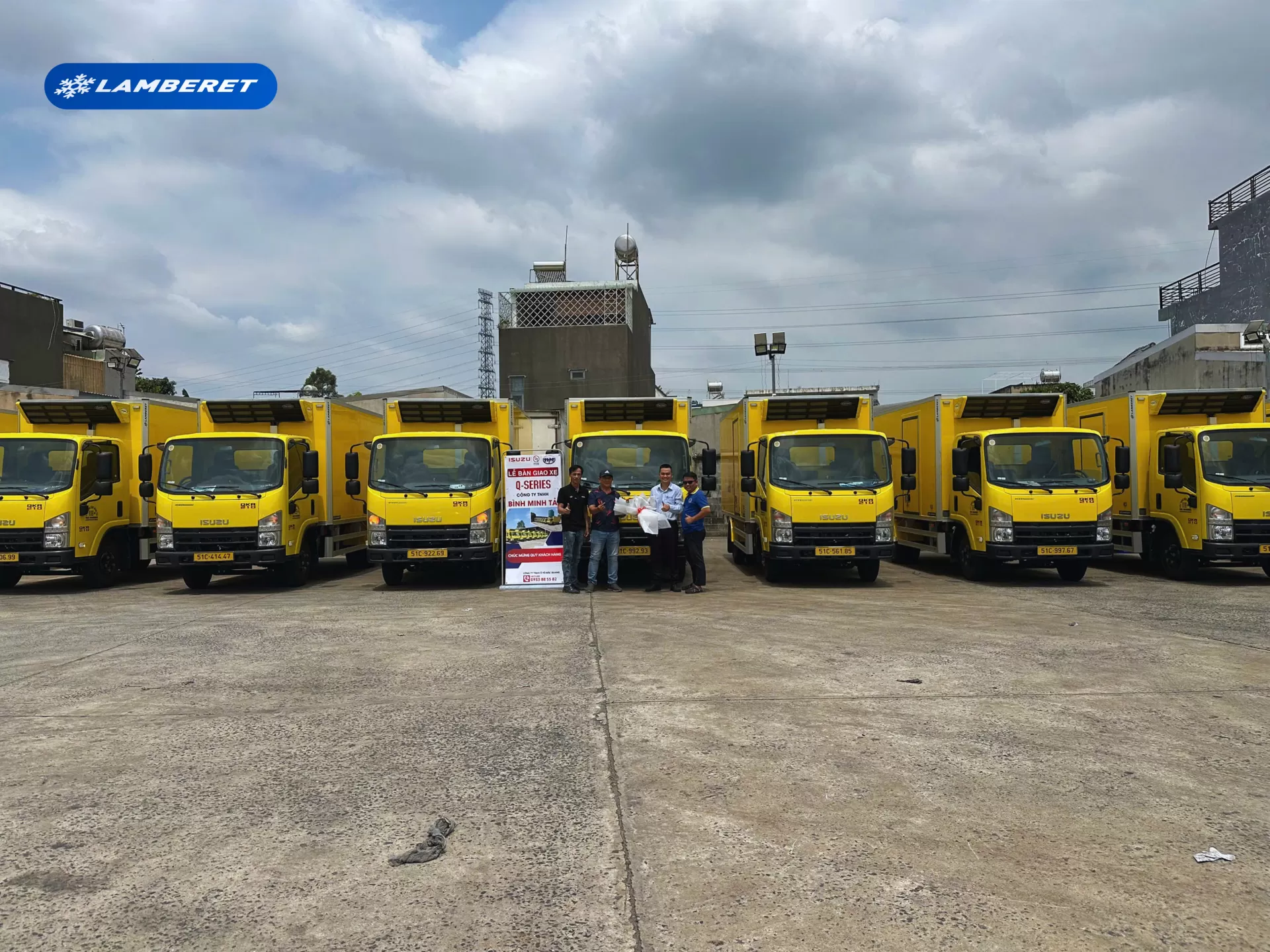 Lamberet tăng gấp đôi công suất, sẵn sàng đáp ứng đơn hàng lớn