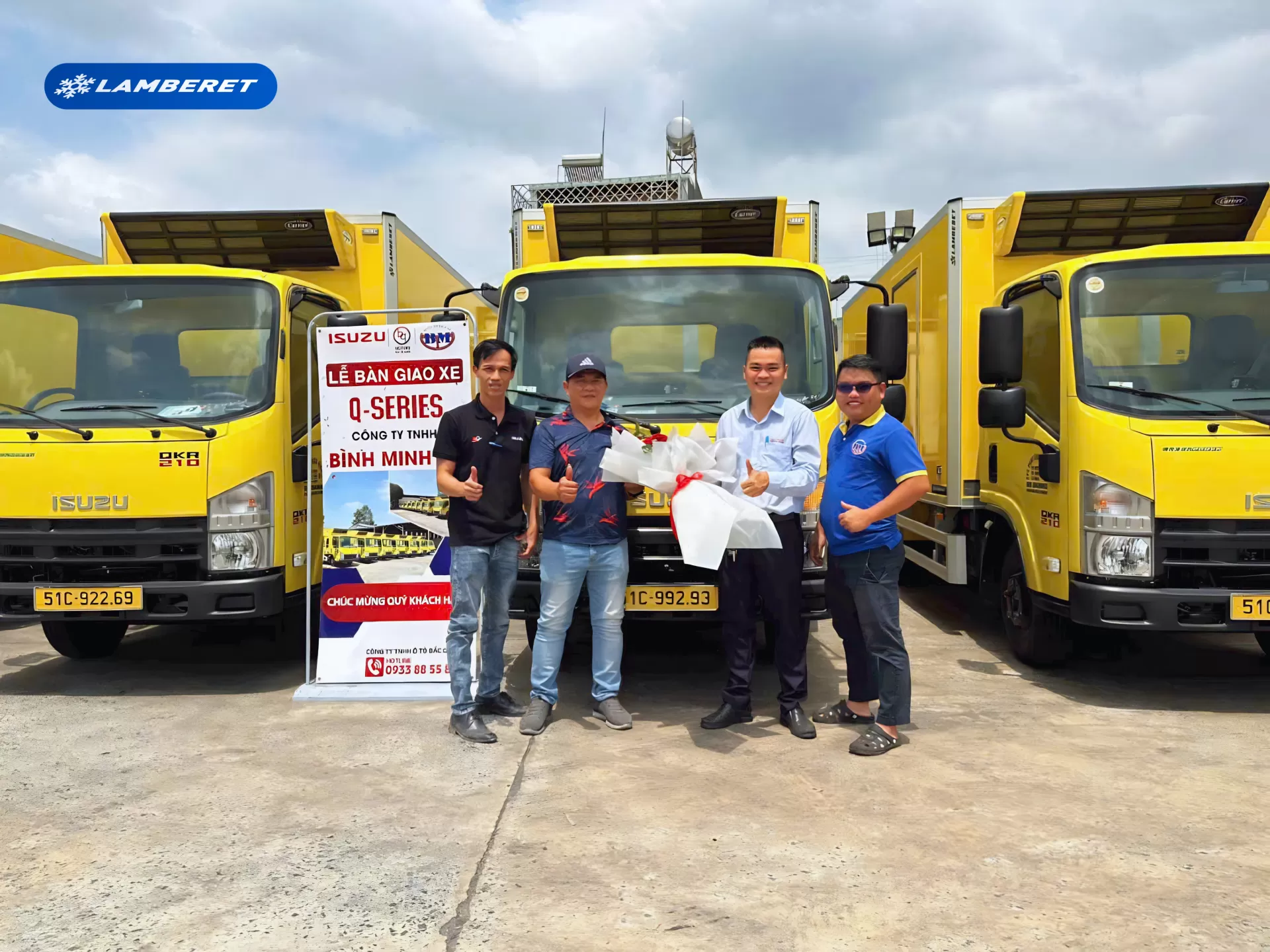 Lamberet tăng gấp đôi công suất, sẵn sàng đáp ứng đơn hàng lớn