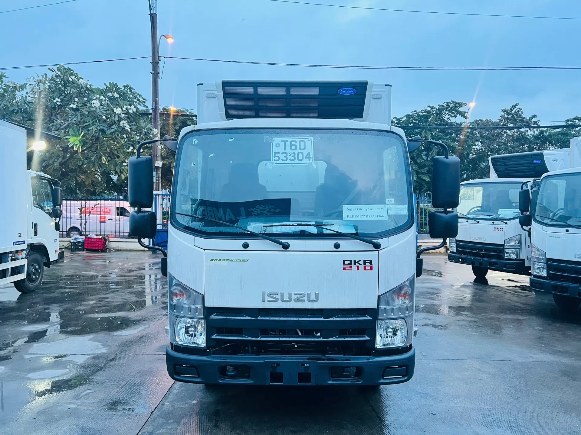 QKR210 thùng lạnh Lamberet, best seller nay có thêm lựa chọn mới