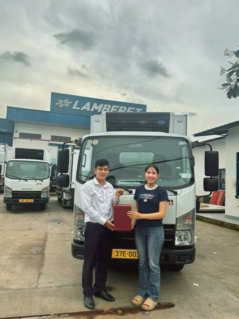 Chân thành cảm ơn khách hàng đã đồng hành cùng Lamberet trong giai đoạn cao điểm