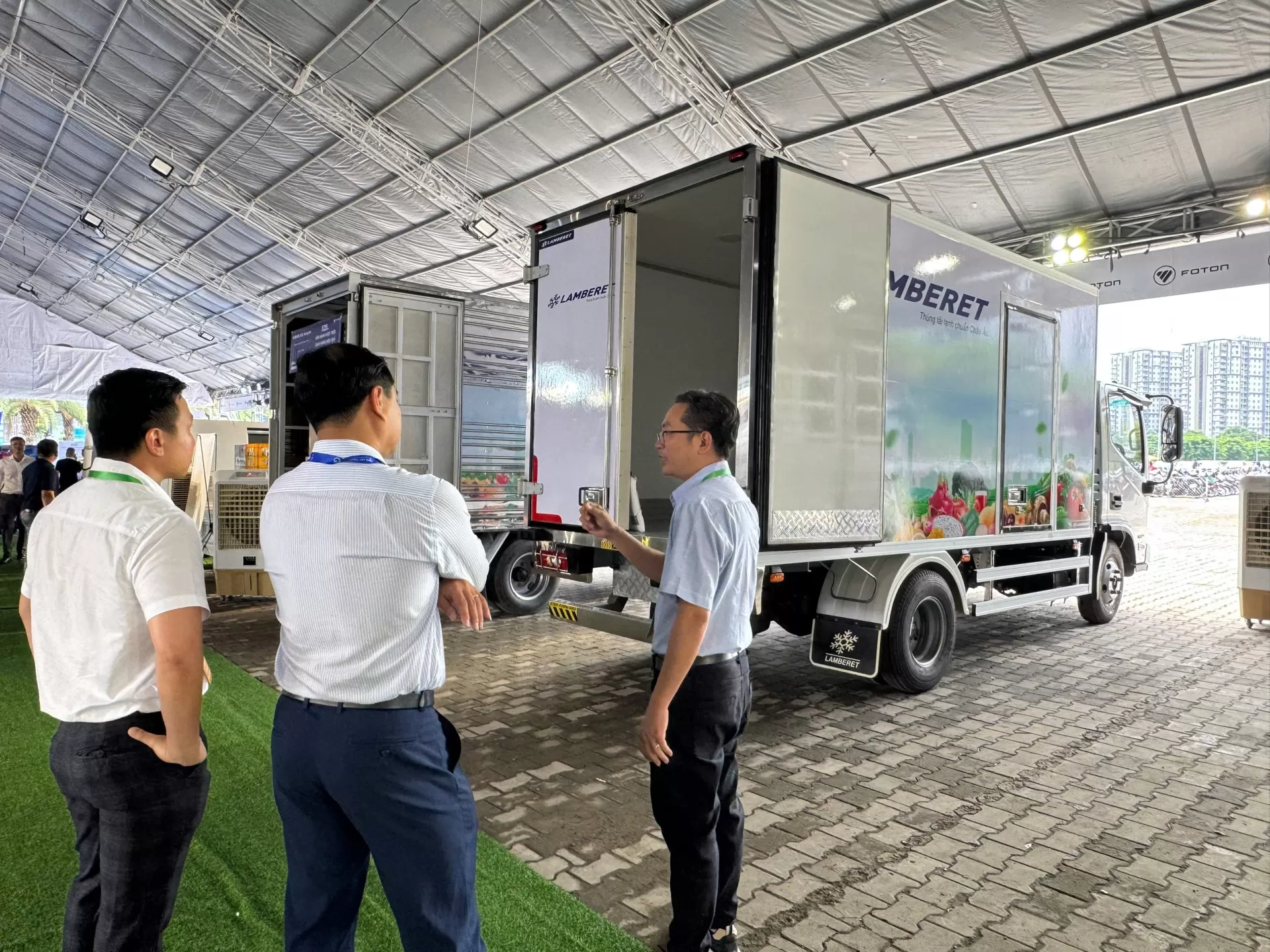 Thùng tải lạnh Lamberet chính thức có mặt tại Triển lãm Logistics quốc tế Vilog 2026