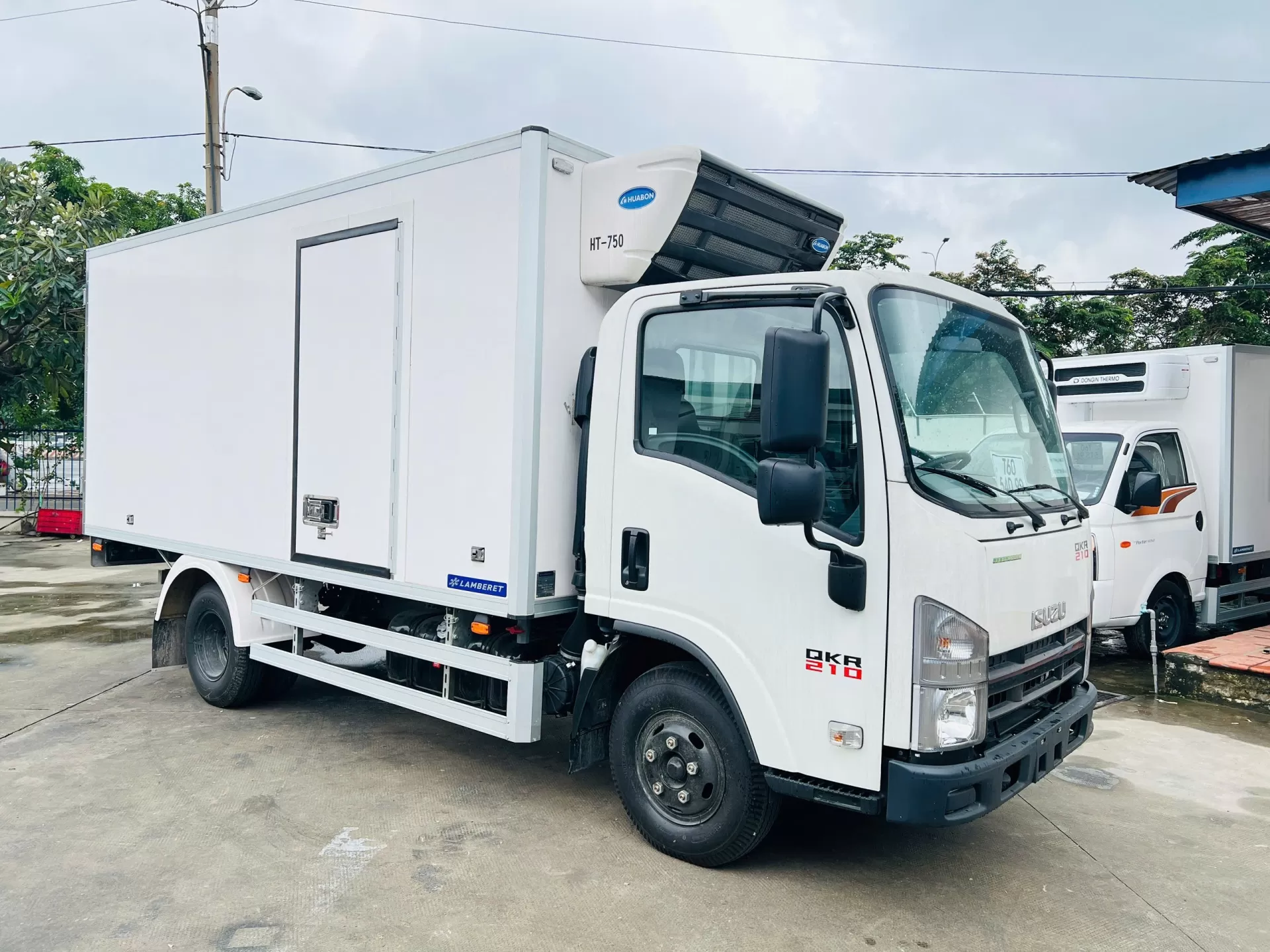 QKR210 thùng lạnh Lamberet, best seller luôn được tin chọn