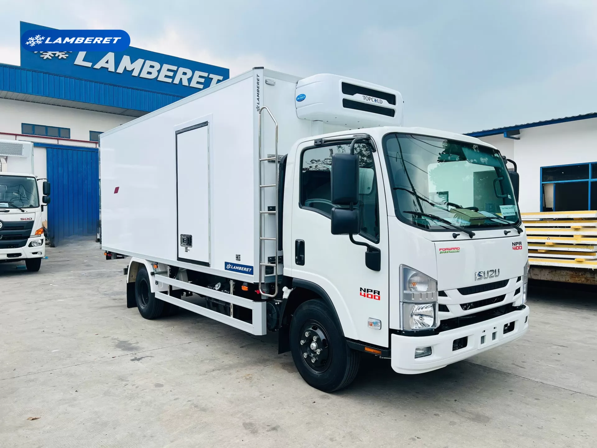 Một mẫu xe được nhiều đội xe tin dùng cho vận hành thực tế