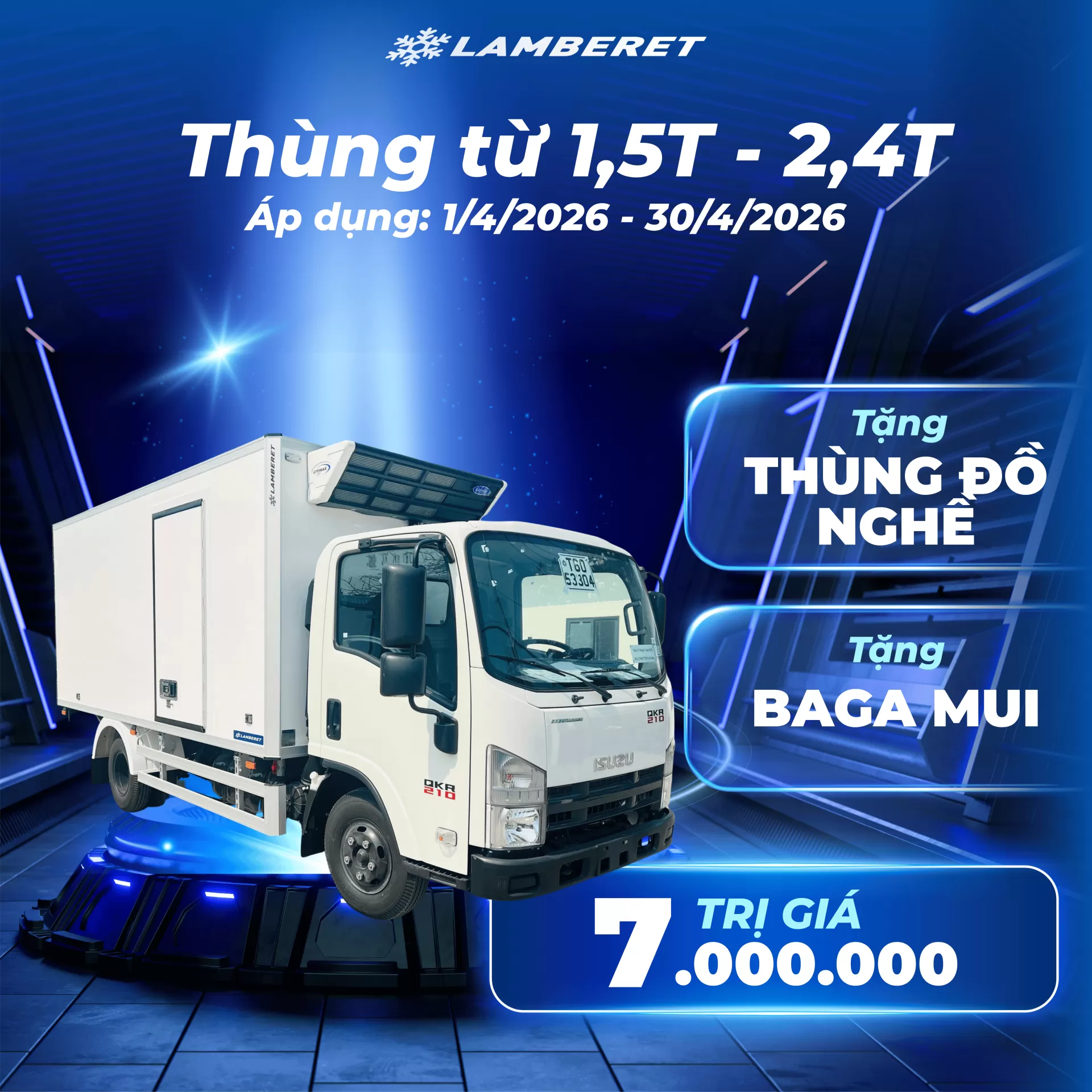 Tháng mới deal? Ưu đãi bất ngờ, lần đầu tiên có mặt tại Lamberet