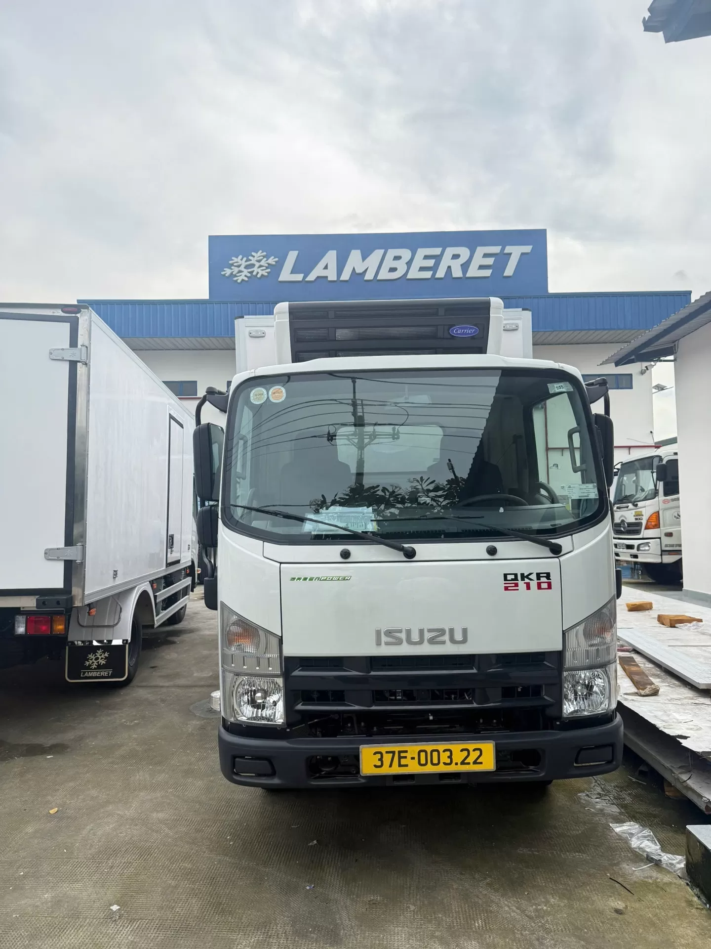 Chân thành cảm ơn khách hàng đã đồng hành cùng Lamberet trong giai đoạn cao điểm