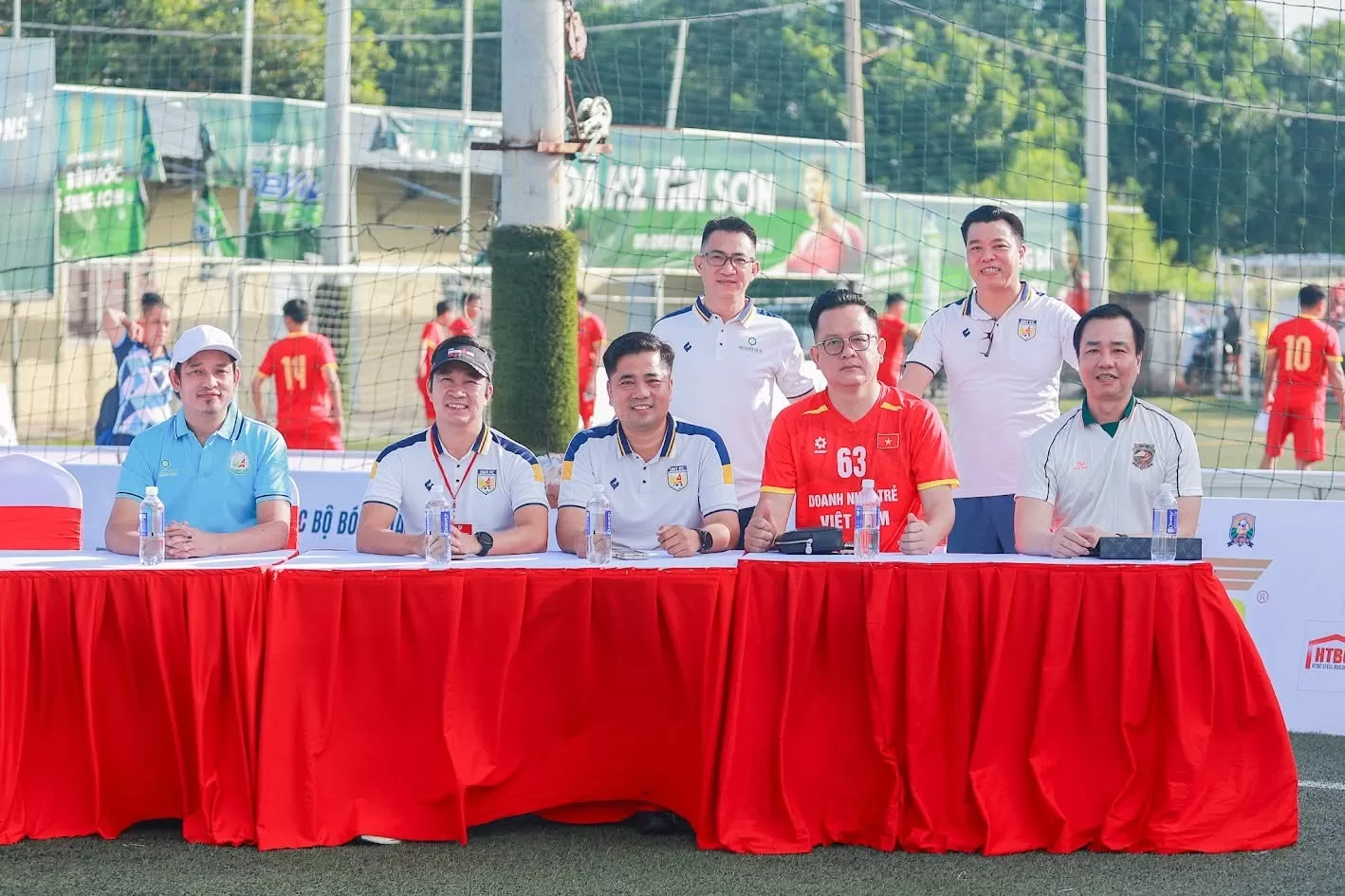 Lamberet Việt Nam Việt Nam đồng hành cùng Giải bóng đá doanh nhân trẻ miền Nam 2026