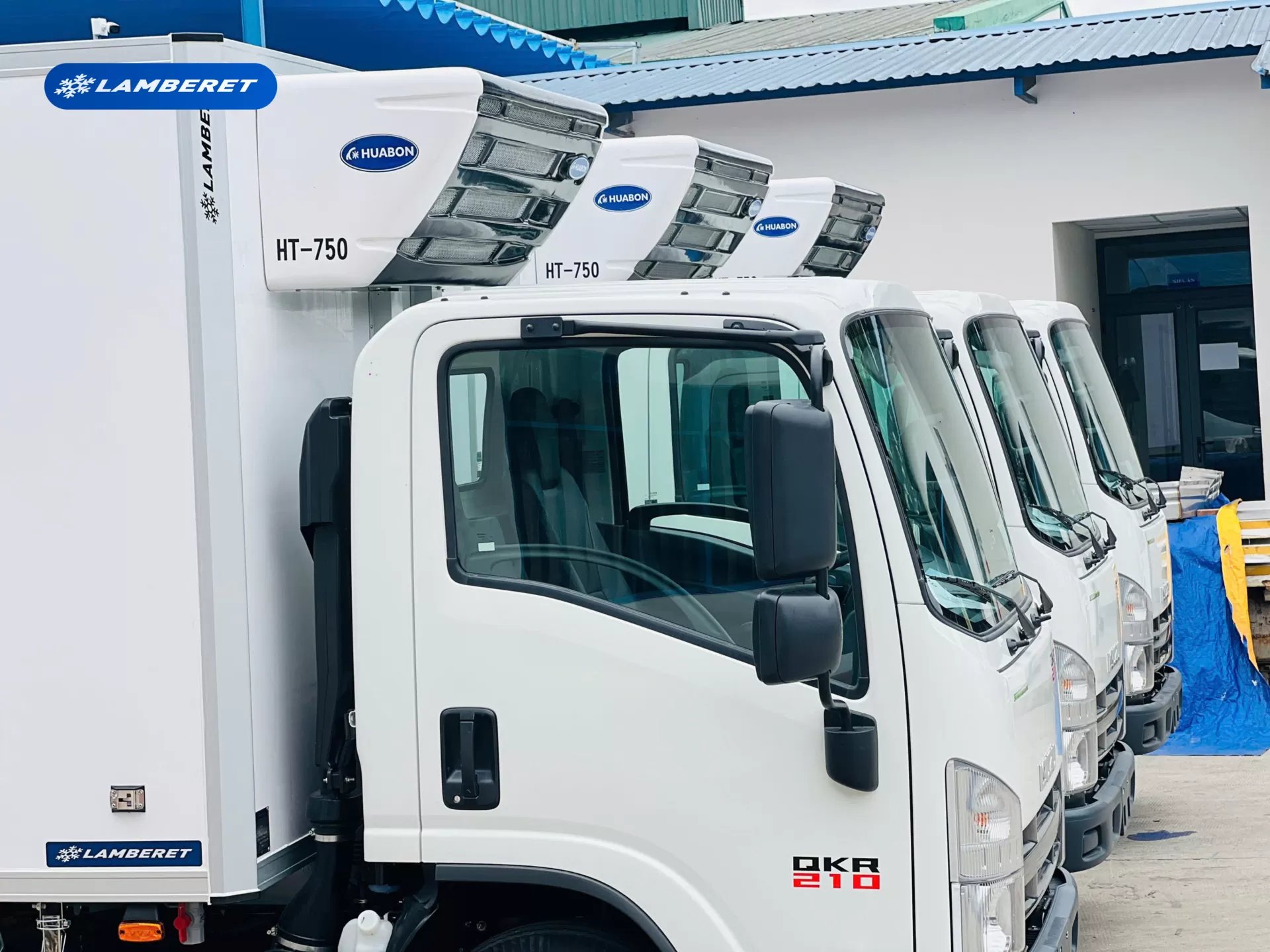[GÓC GIẢI PHÁP VẬN TẢI LẠNH] Máy lạnh phù hợp quan trọng không kém chiếc thùng