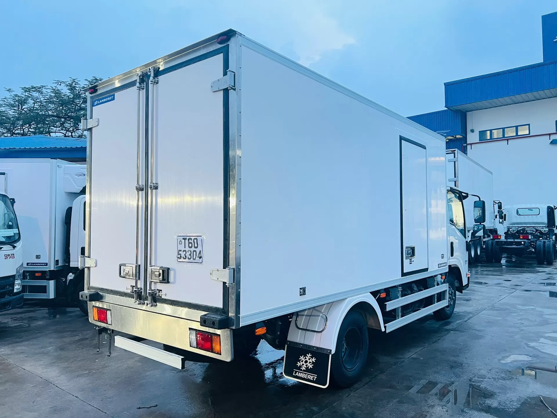 QKR210 thùng lạnh Lamberet, best seller nay có thêm lựa chọn mới