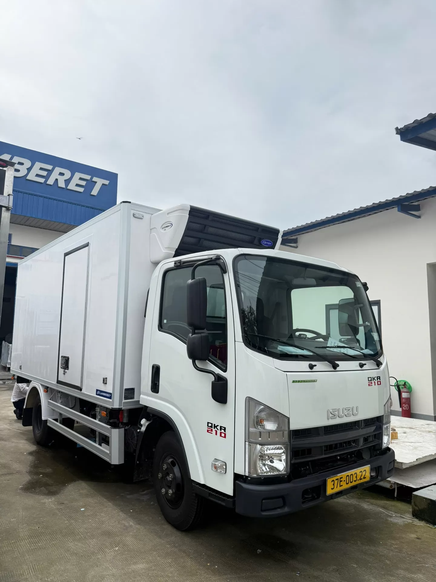 Chân thành cảm ơn khách hàng đã đồng hành cùng Lamberet trong giai đoạn cao điểm