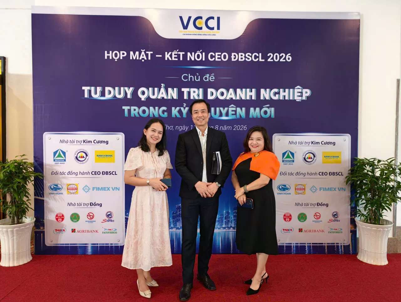 Lamberet Việt Nam tham gia họp mặt, kết nối CEO ĐBSCL 2026