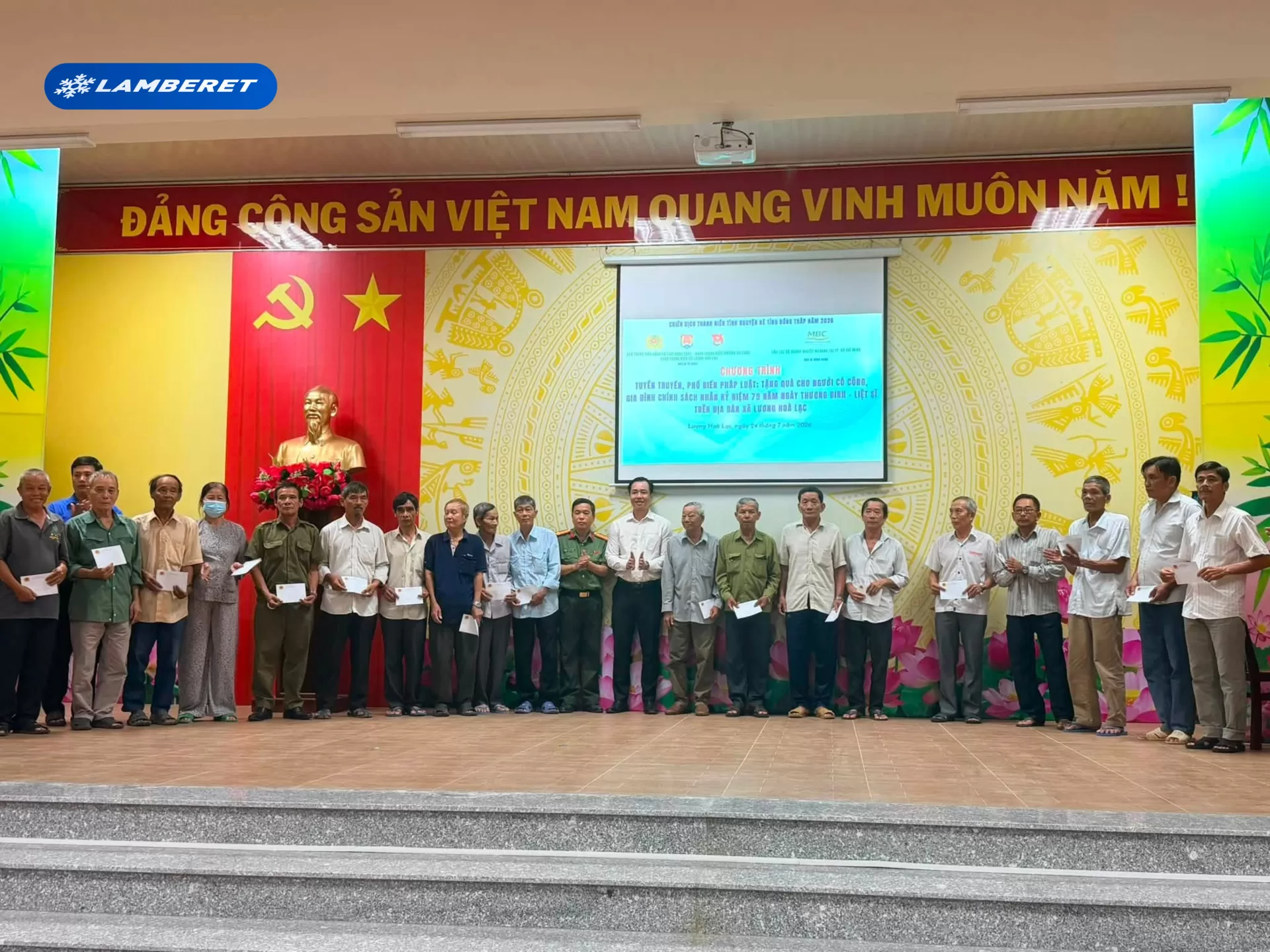 Hướng về nguồn cội - Lan tỏa giá trị nhân văn nhân kỷ niệm 79 năm ngày Thương binh - Liệt sĩ (27/7/1947 – 27/7/2026)