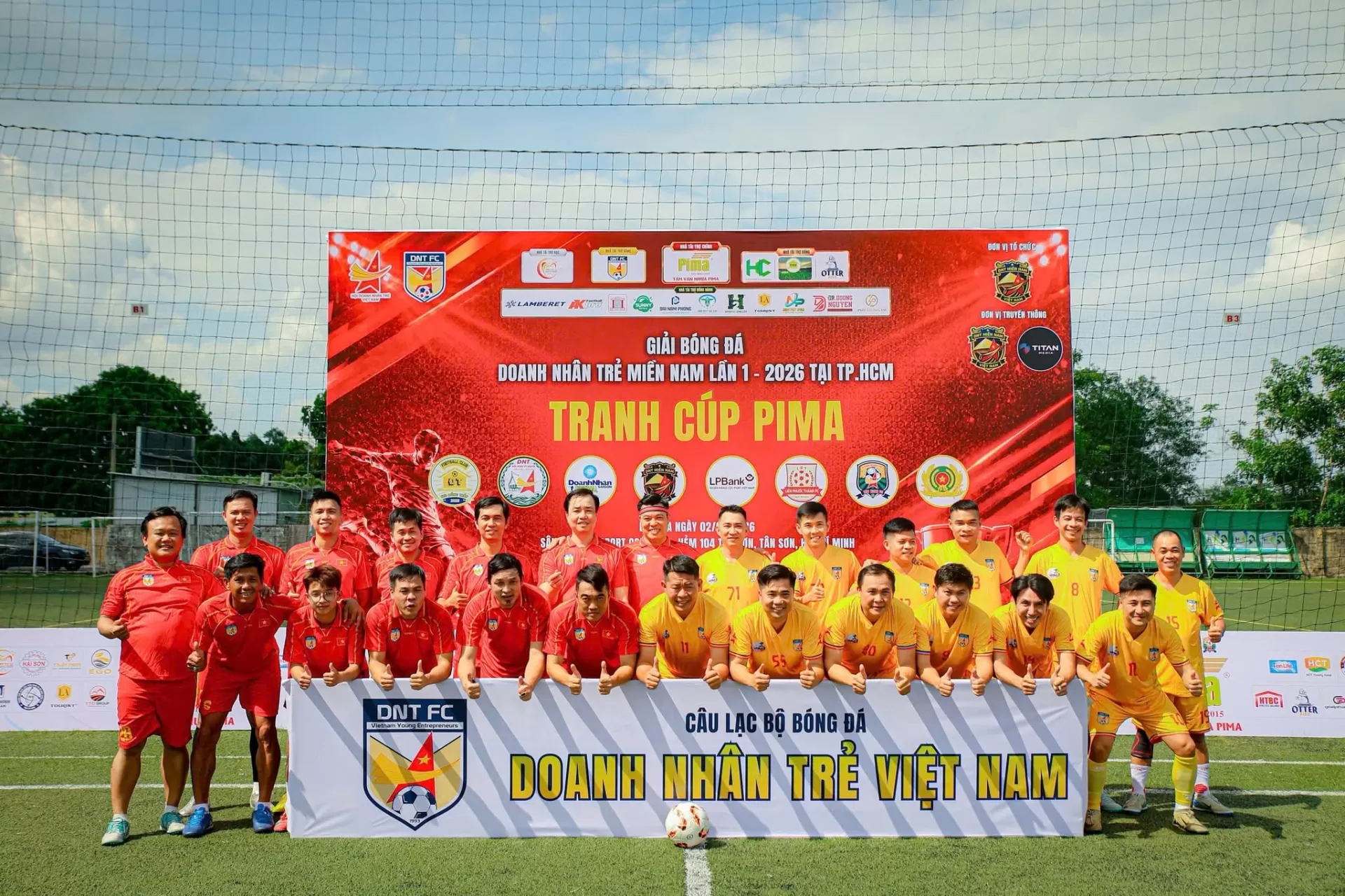 Lamberet Việt Nam Việt Nam đồng hành cùng Giải bóng đá doanh nhân trẻ miền Nam 2026