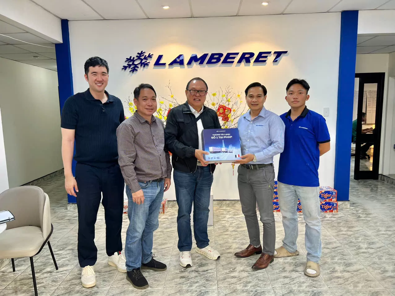 Cú bắt tay chiến lược xuyên biên giới - Lamberet Việt Nam ghi dấu tại thị trường Thái Lan