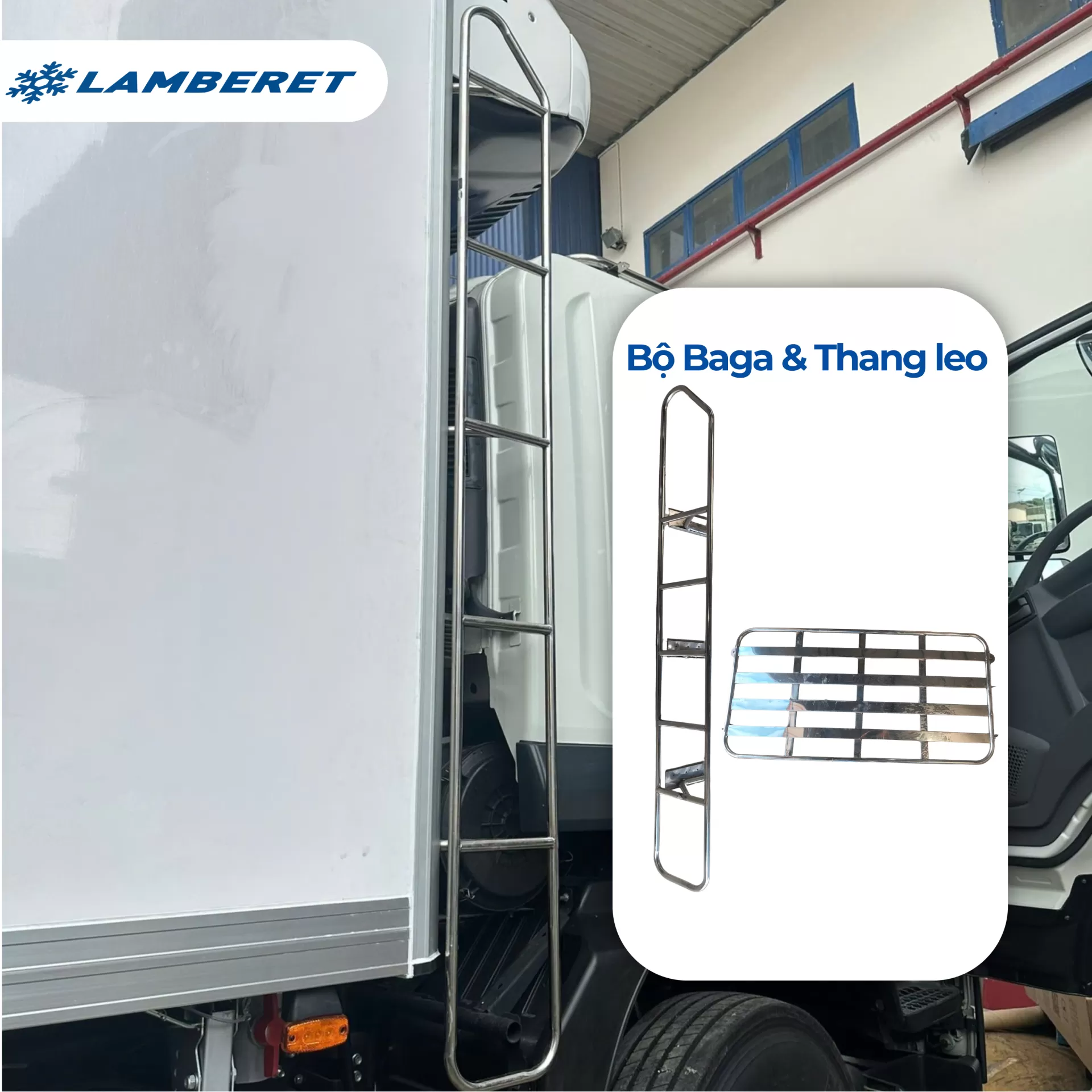 Các trang bị theo nhu cầu được khách lựa chọn nhiều nhất trong tháng 3/2026 tại Lamberet