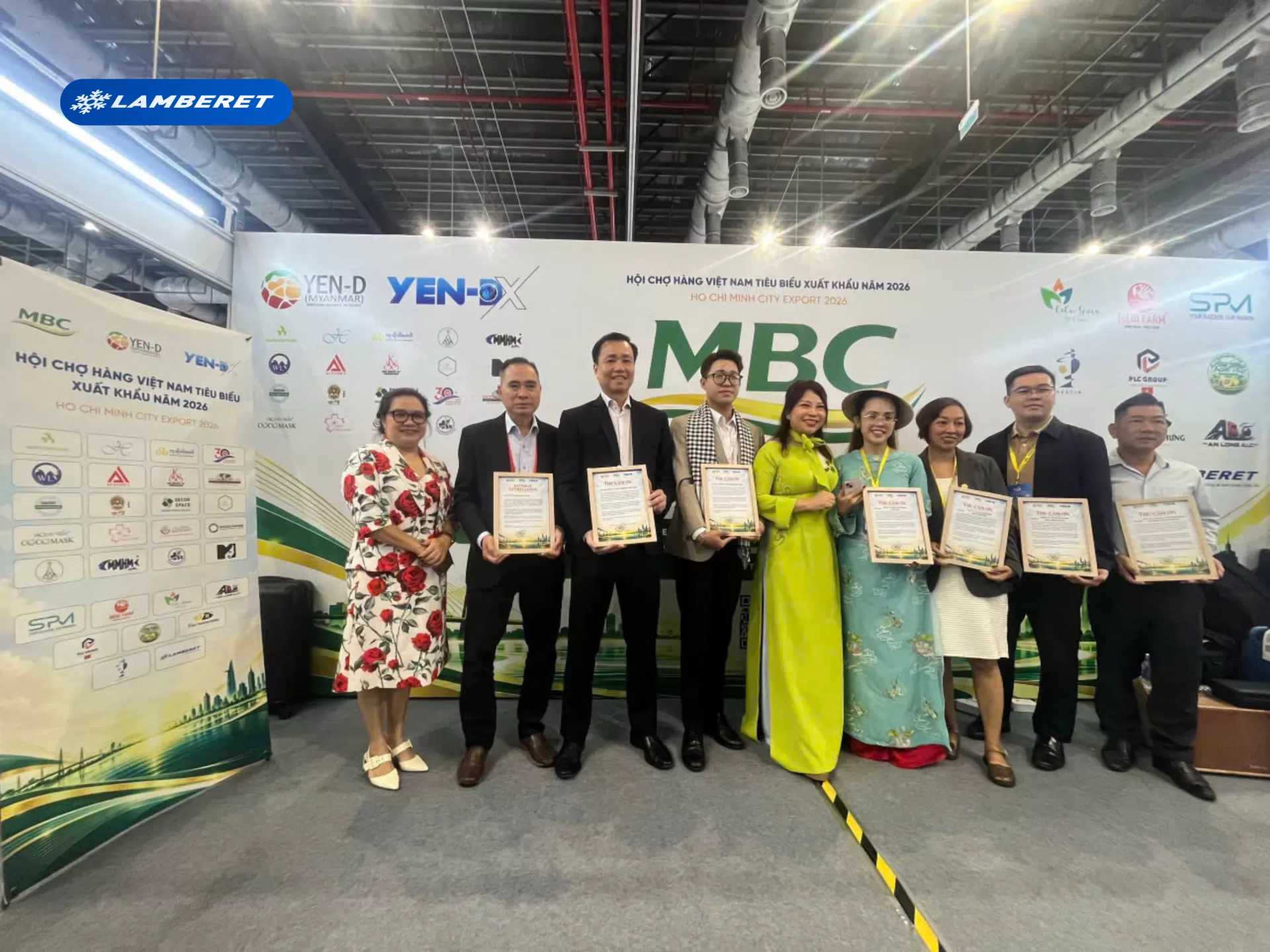 Lamberet Việt Nam kết nối giao thương tại HCMC EXPORT 2026