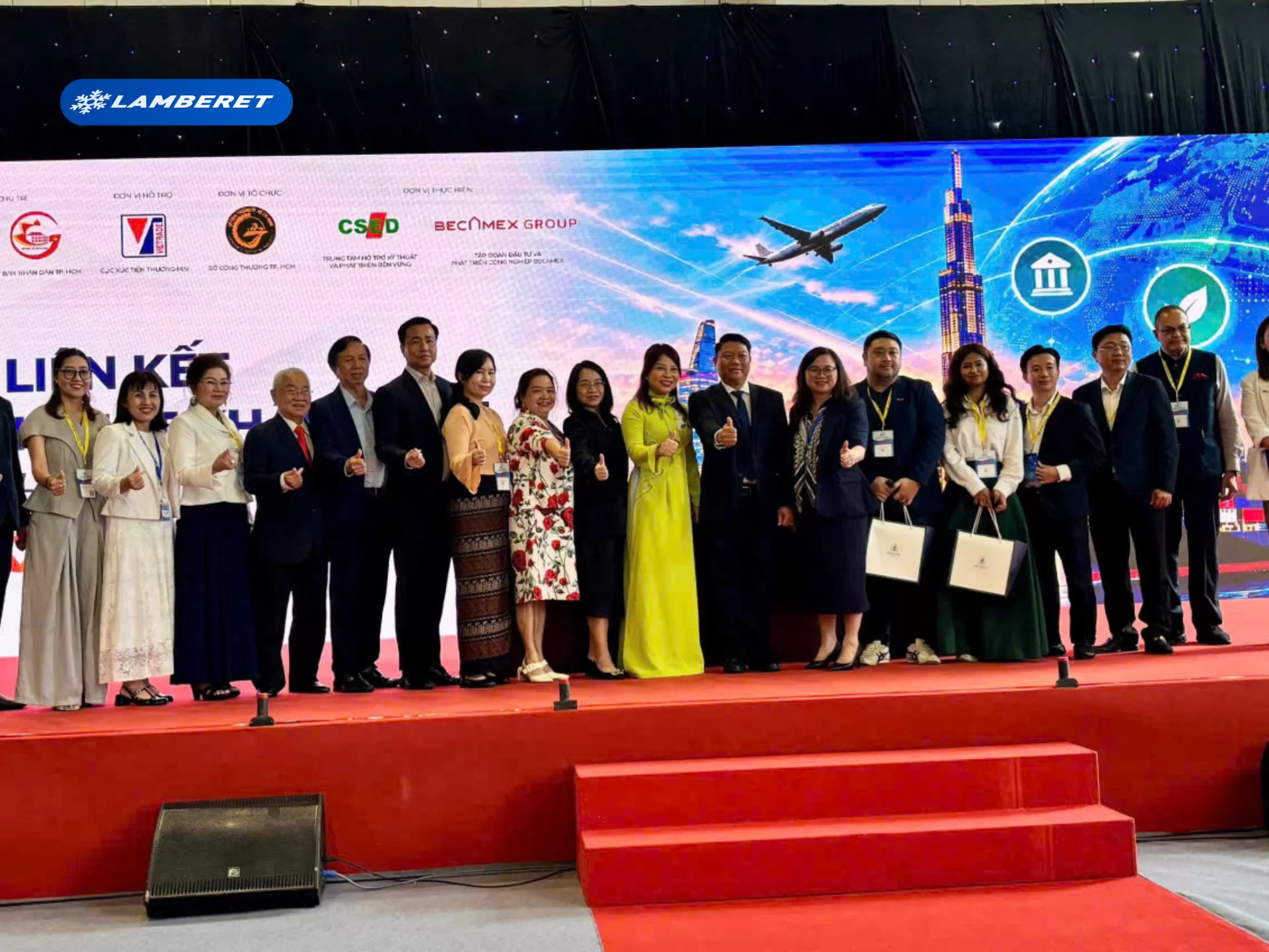 Lamberet Việt Nam kết nối giao thương tại HCMC EXPORT 2026